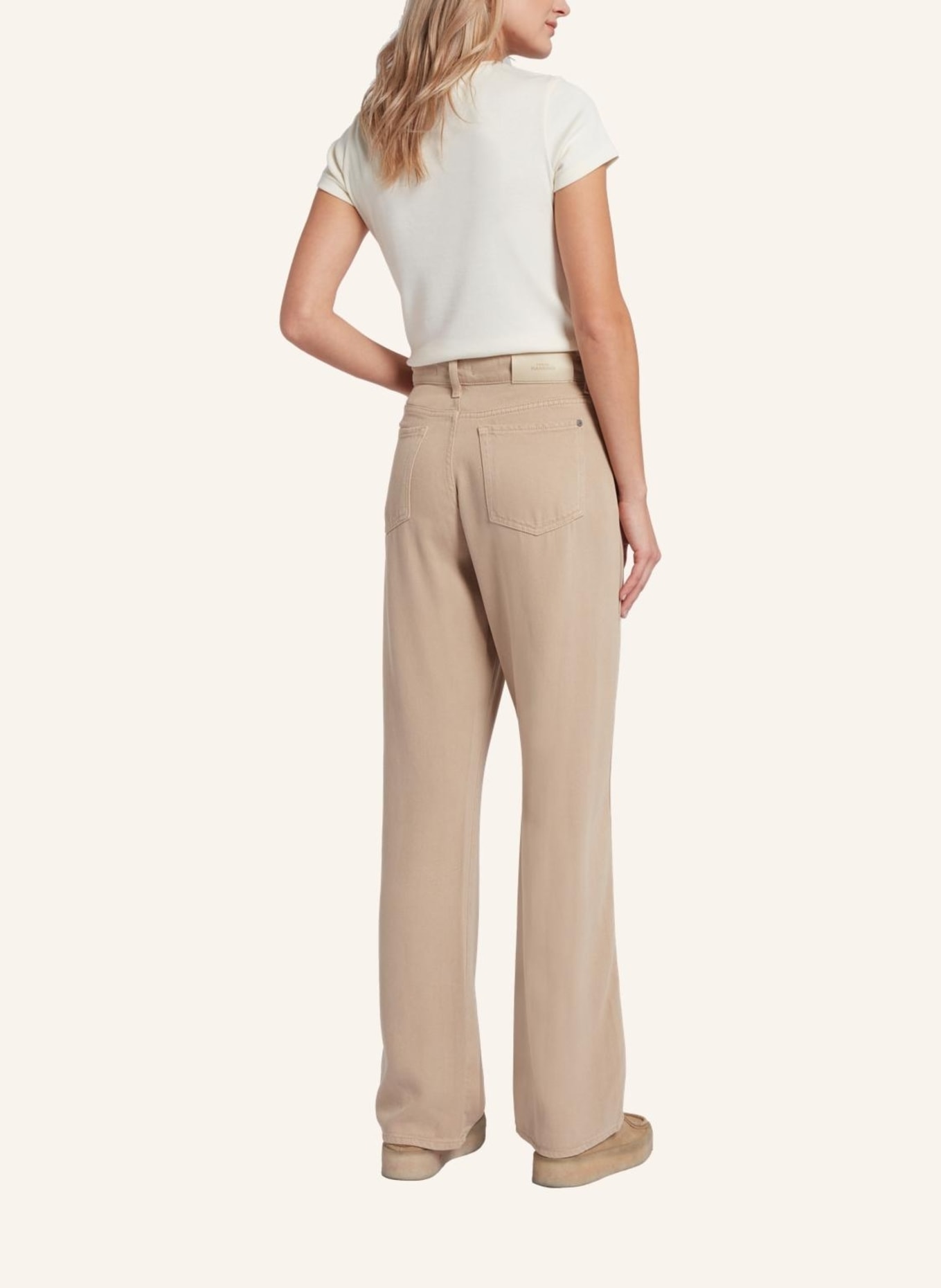 7 for all mankind Pant TESS TROUSER Straight fit, Farbe: BEIGE (Bild 2)