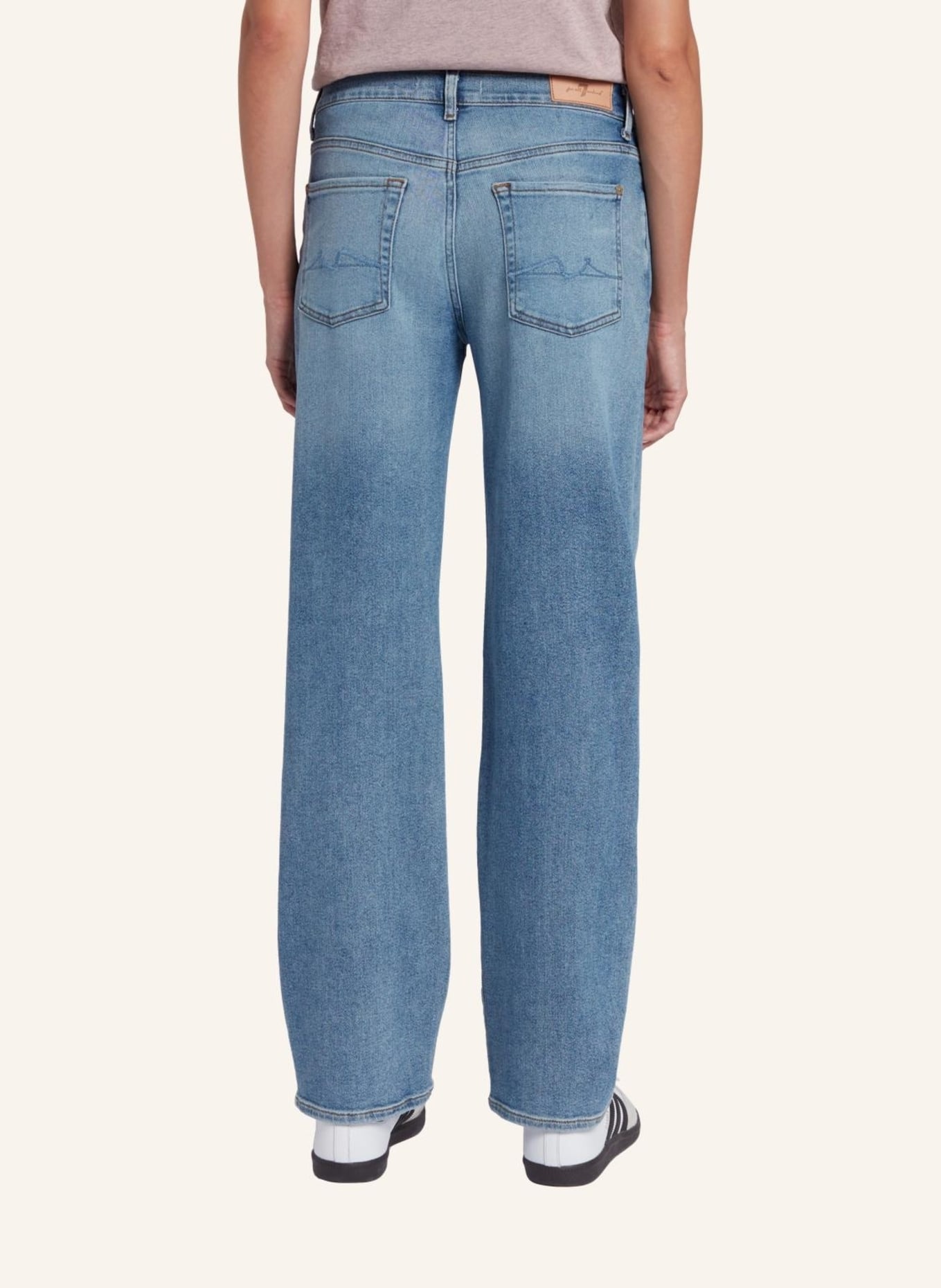 7 for all mankind Jeans ELLIE STRAIGHT Straight fit, Farbe: BLAU (Bild 2)