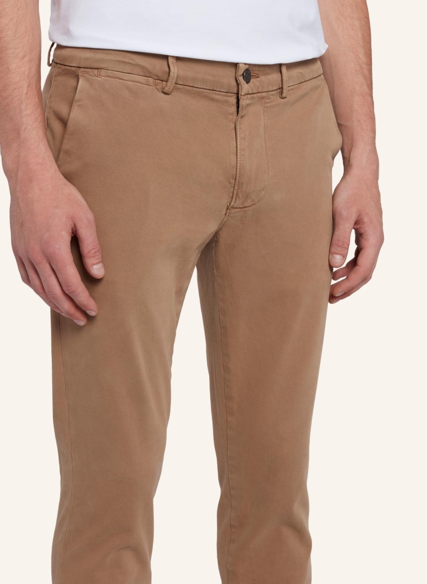 7 for all mankind SLIMMY CHINO Pant, Farbe: BEIGE (Bild 3)