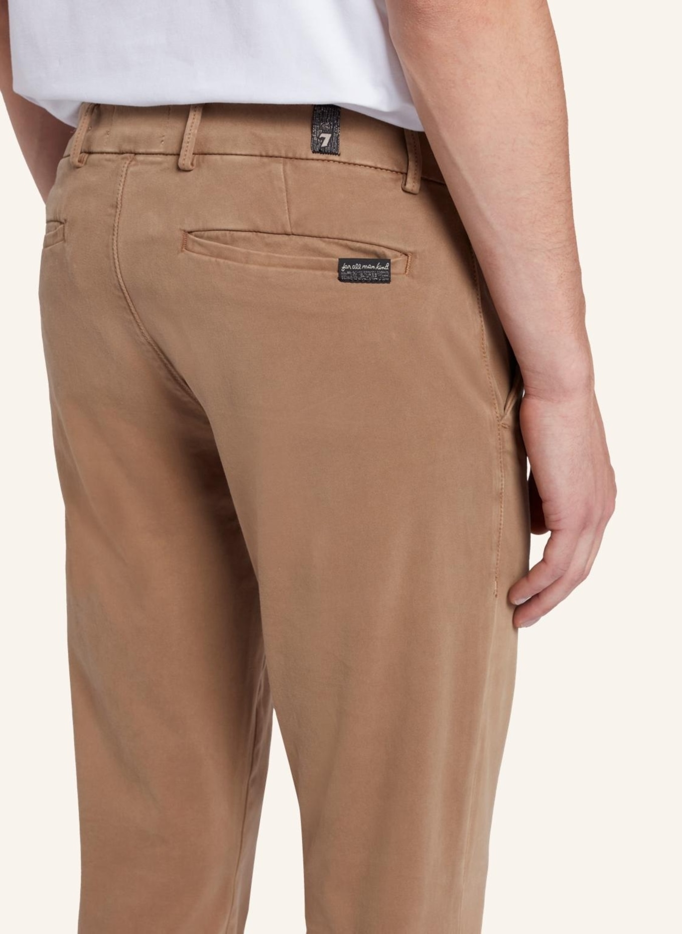 7 for all mankind SLIMMY CHINO Pant, Farbe: BEIGE (Bild 4)