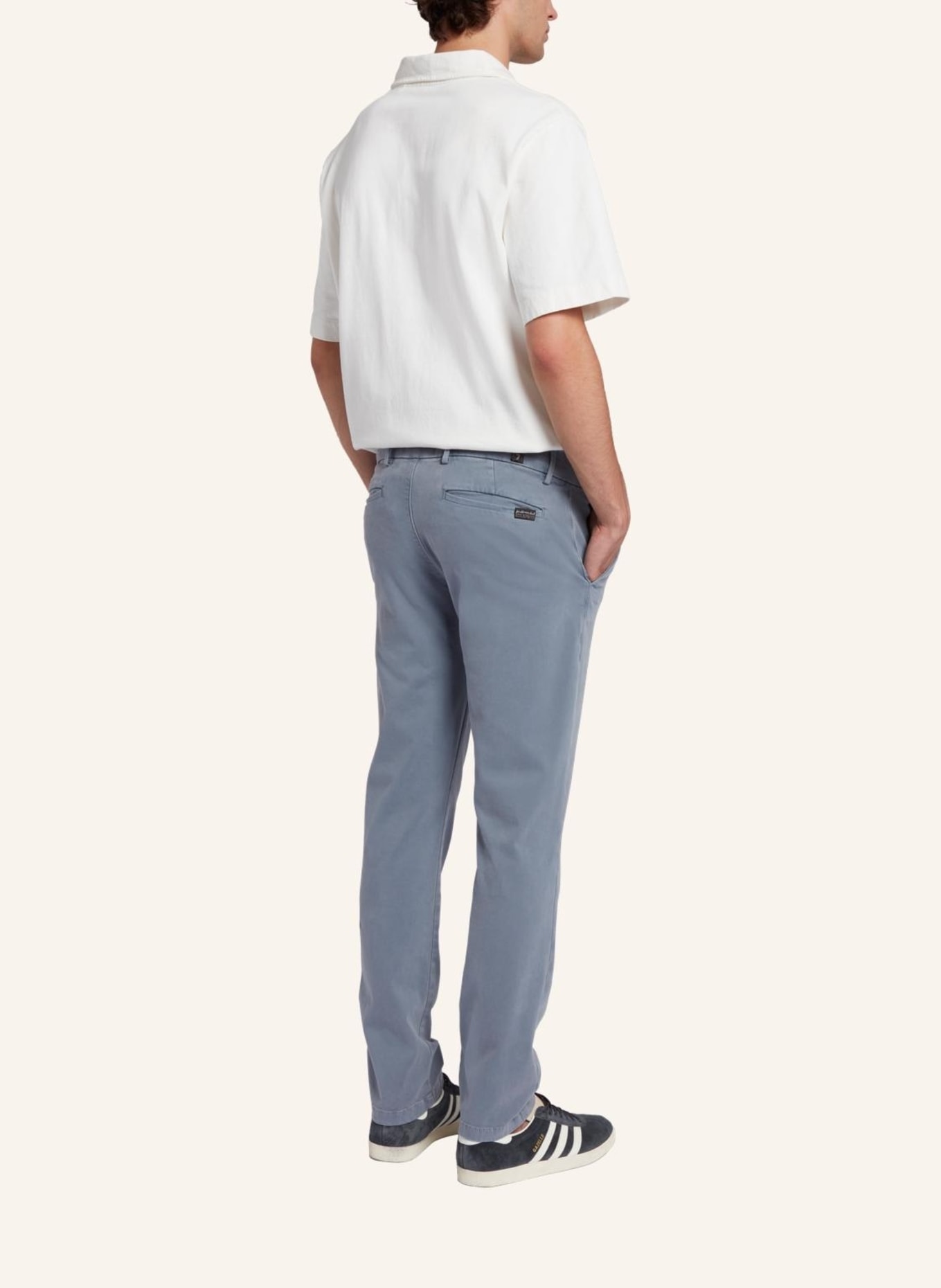 7 for all mankind SLIMMY CHINO Pant, Farbe: BLAU (Bild 2)