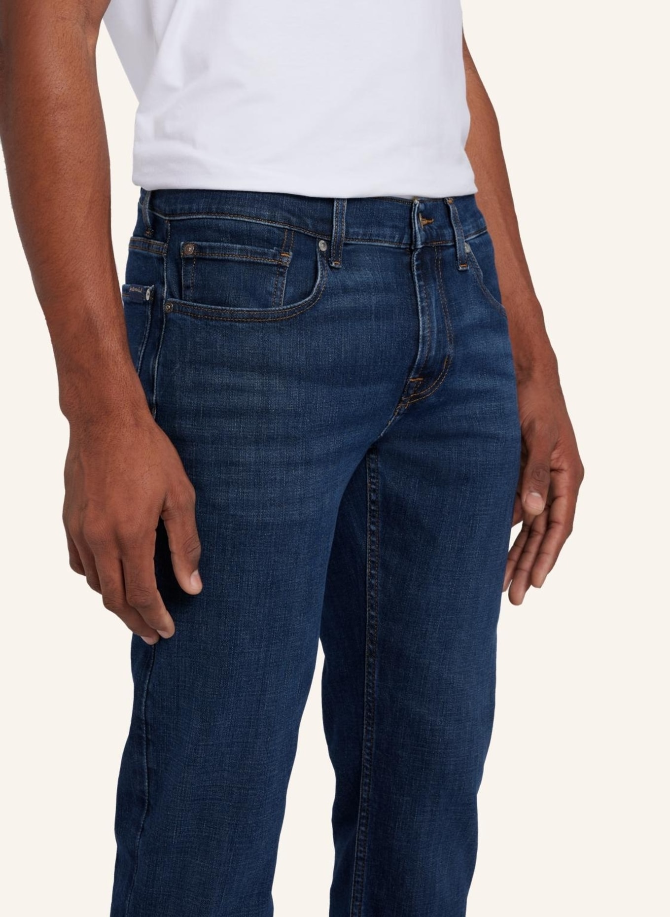 7 for all mankind Jeans SLIMMY Slim fit, Farbe: BLAU (Bild 3)