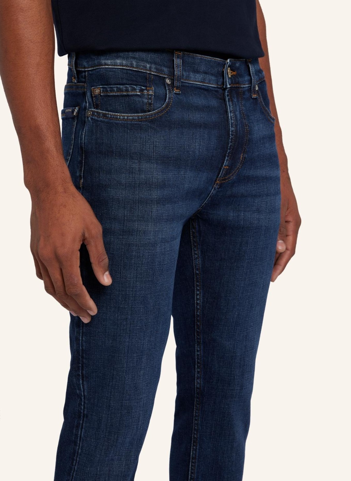 7 for all mankind Jeans PAXTYN Skinny fit, Farbe: BLAU (Bild 3)