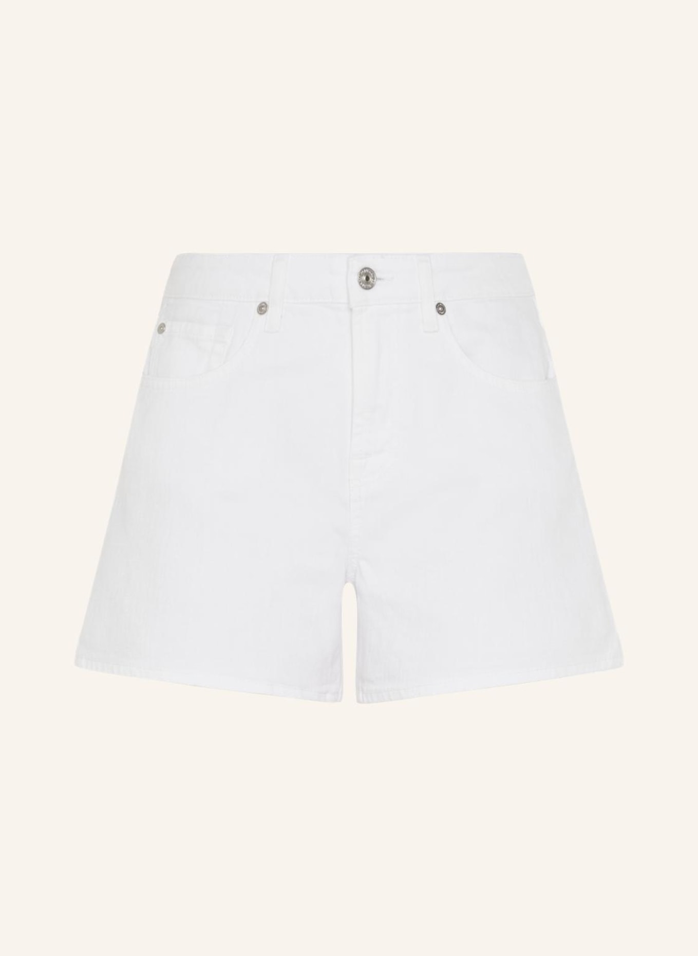 7 for all mankind MONROE Shorts, Farbe: WEISS (Bild 1)