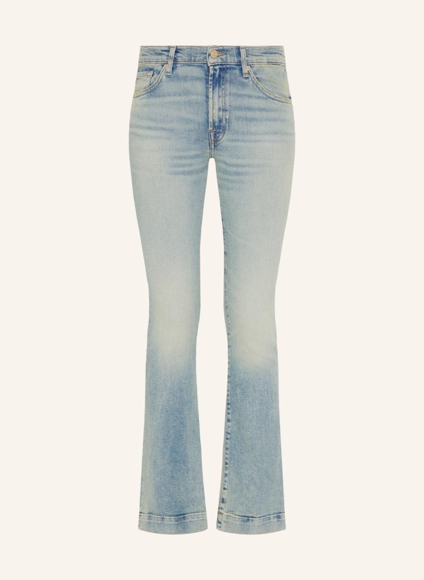 7 for all mankind Jeans BOOTCUT TAILORLESS Bootcut fit, Farbe: BLAU (Bild 1)