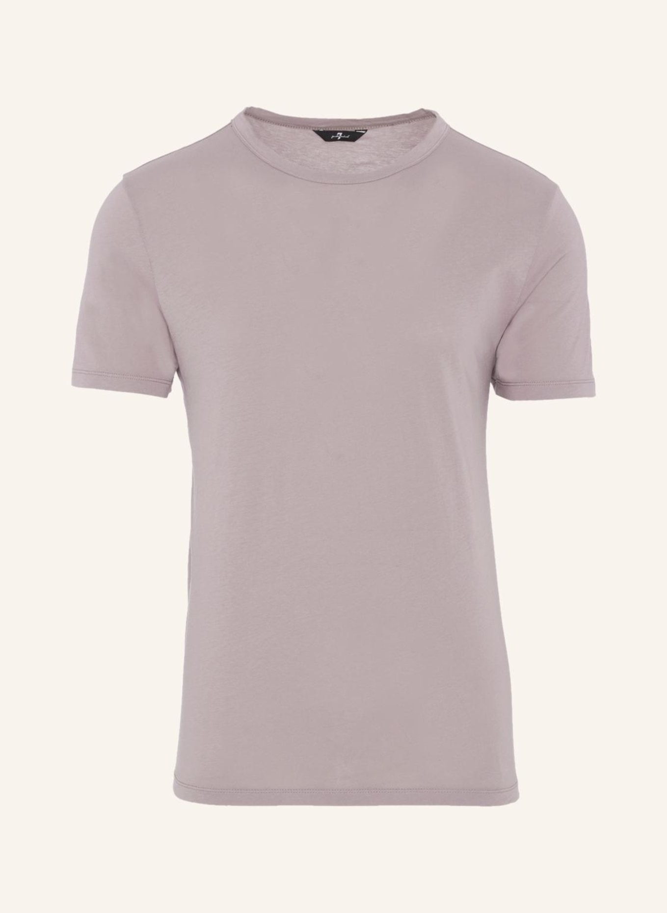7 for all mankind FEATHERWEIGHT T-shirt, Farbe: LILA (Bild 1)