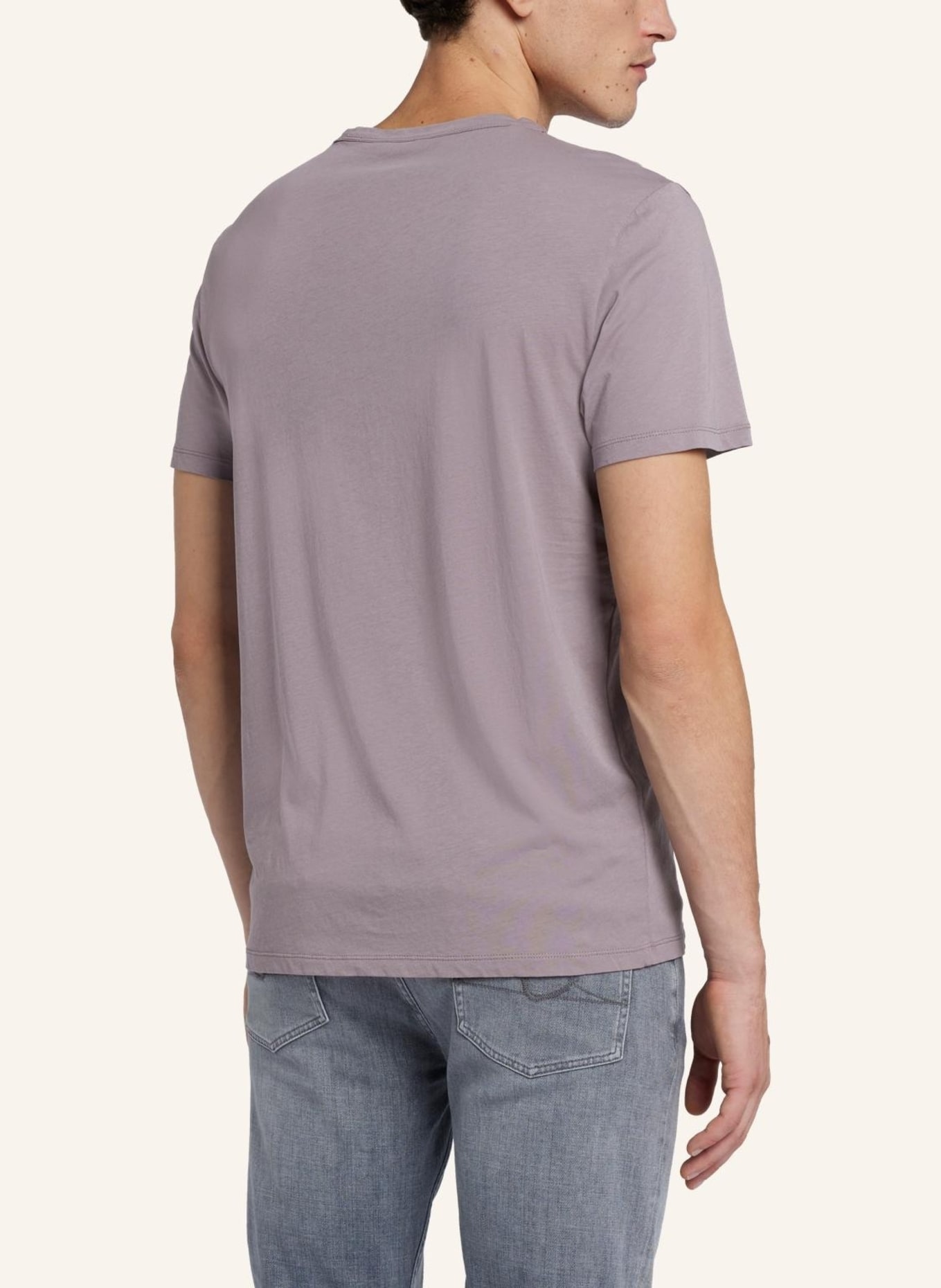 7 for all mankind FEATHERWEIGHT T-shirt, Farbe: LILA (Bild 2)