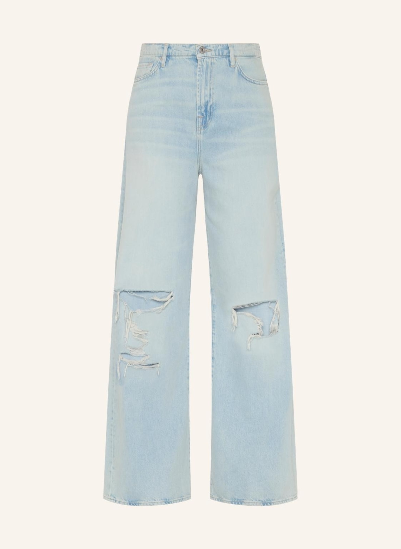 7 for all mankind Jeans SCOUT Straight fit, Farbe: BLAU (Bild 1)