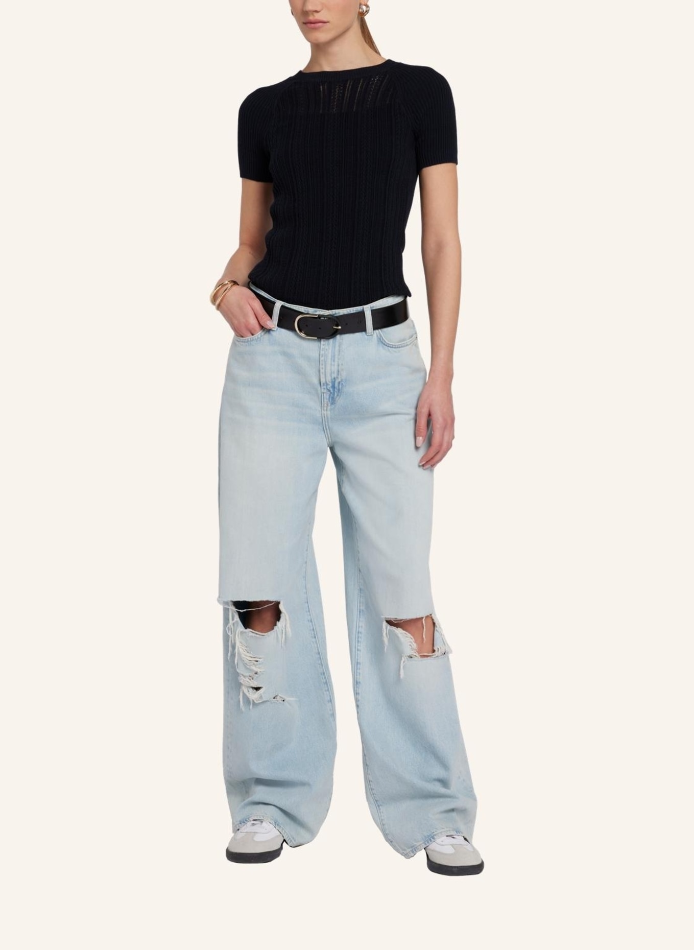 7 for all mankind Jeans SCOUT Straight fit, Farbe: BLAU (Bild 5)