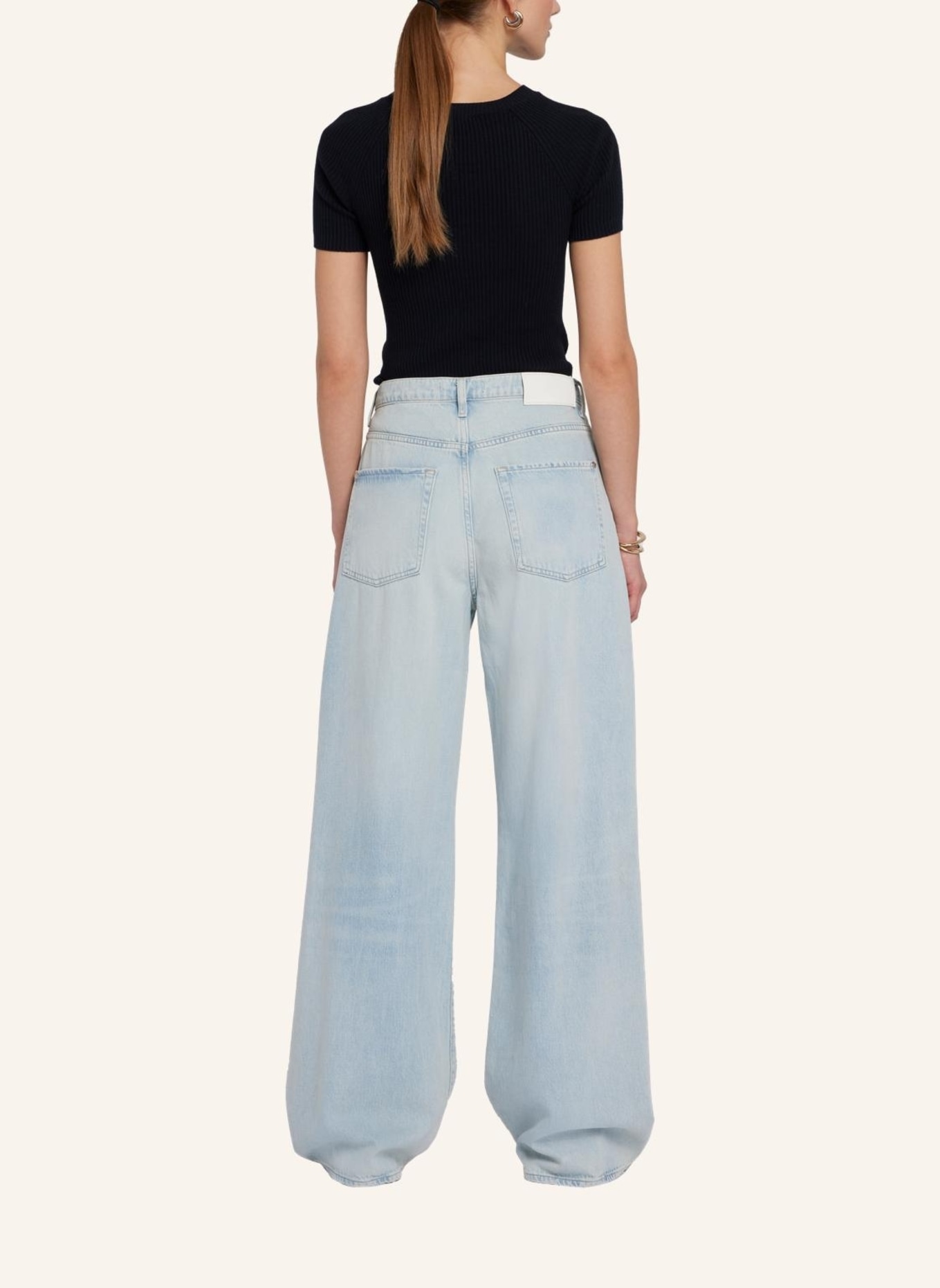 7 for all mankind Jeans SCOUT Straight fit, Farbe: BLAU (Bild 2)