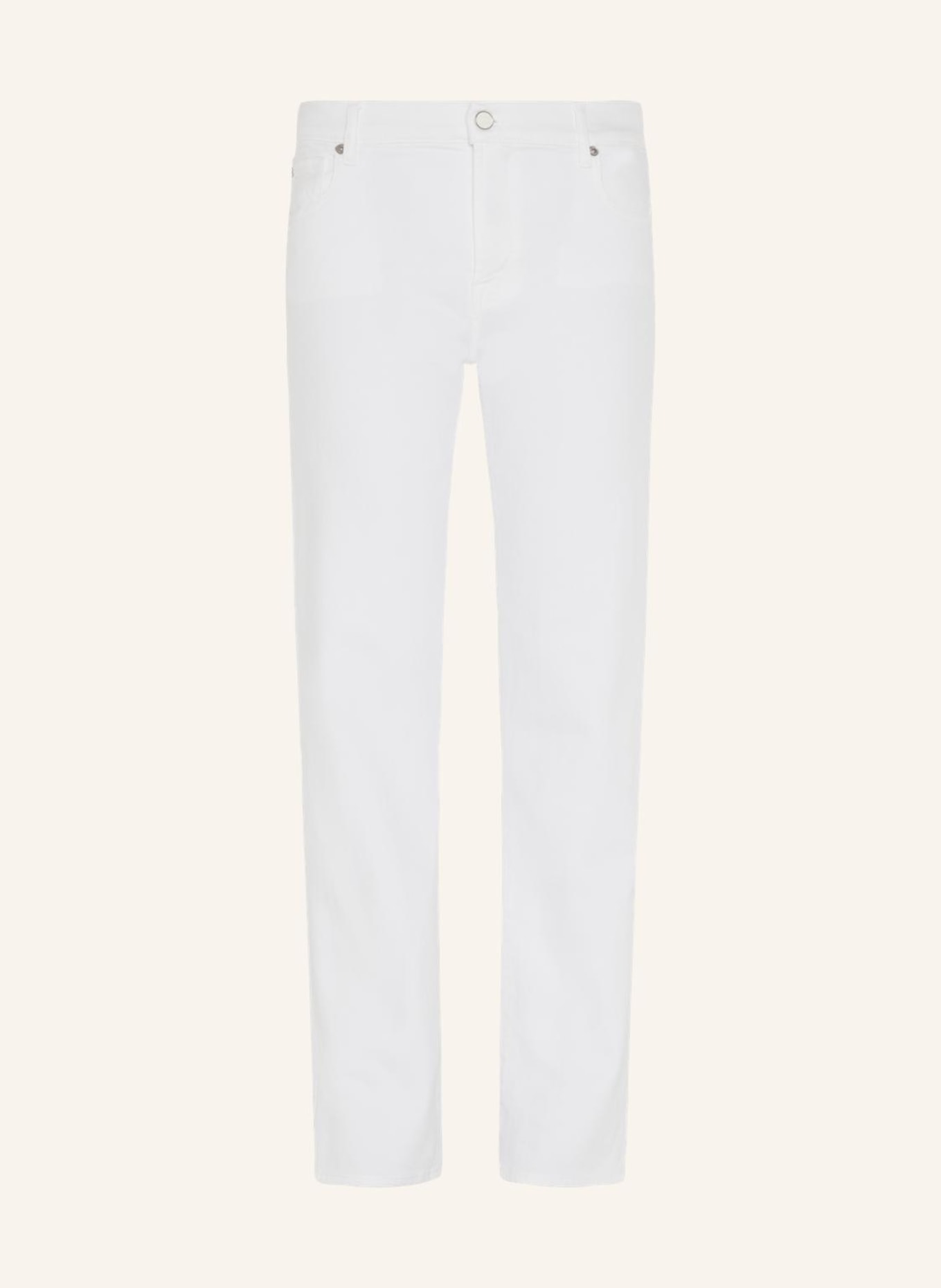 7 for all mankind Jeans ELLIE STRAIGHT Straight fit, Farbe: WEISS (Bild 1)