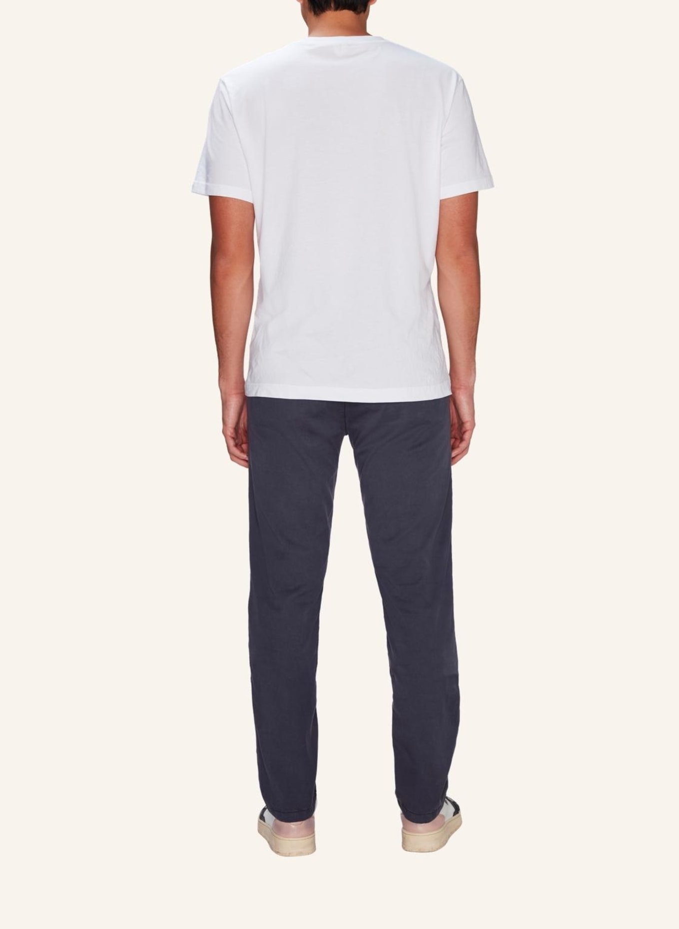 7 for all mankind SLIMMY CHINO TAPERED Pants, Farbe: BLAU (Bild 3)
