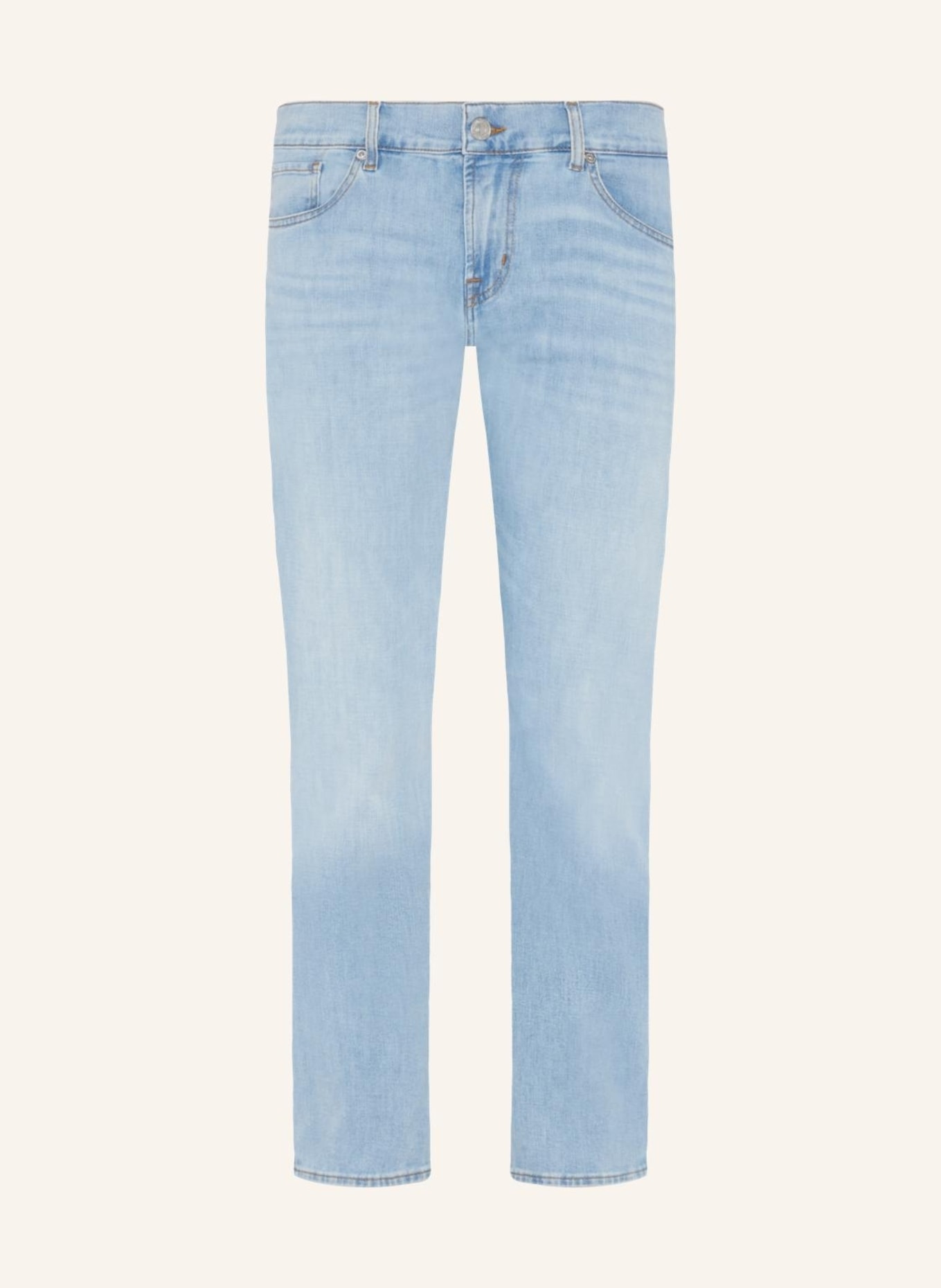 7 for all mankind Jeans STANDARD Straight fit, Farbe: BLAU (Bild 1)