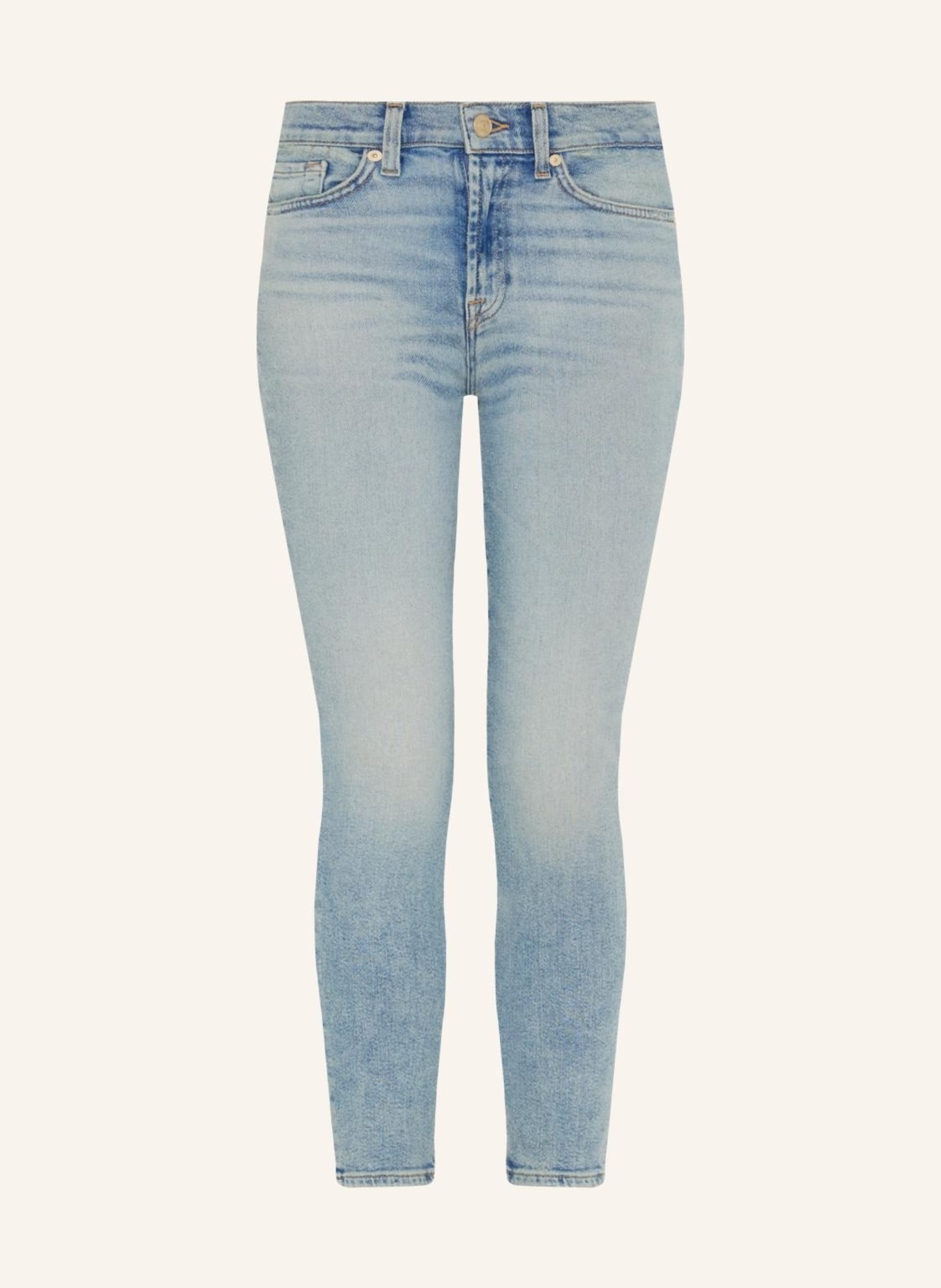 7 for all mankind Jeans ROXANNE ANKLE Slim fit, Farbe: BLAU (Bild 1)
