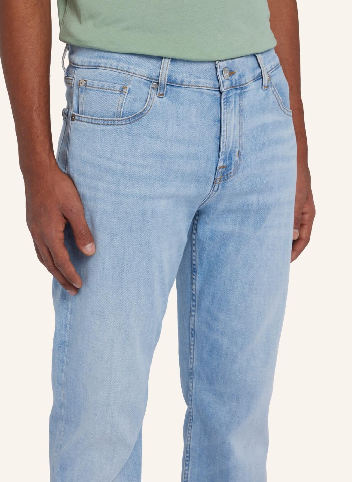 7 for all mankind Jeans STANDARD Straight fit, Farbe: BLAU (Bild 3)
