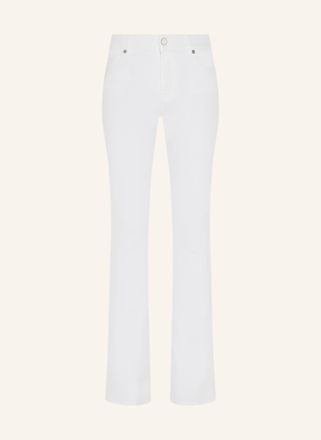 7 for all mankind Jeans BOOTCUT Bootcut fit, Farbe: WEISS (Bild 1)