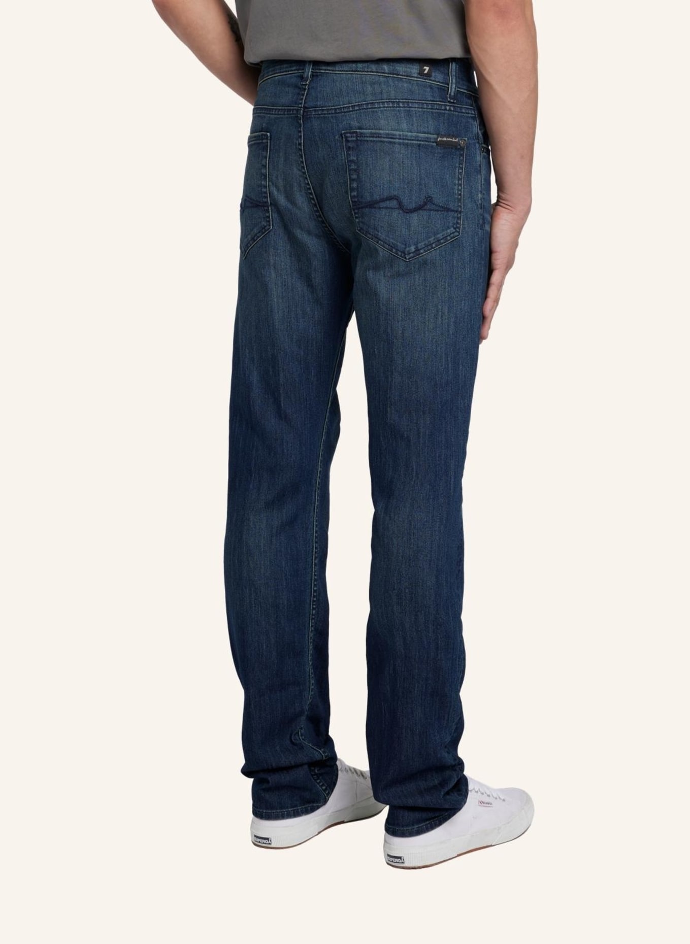 7 for all mankind Jeans SLIMMY Slim fit, Farbe: BLAU (Bild 2)