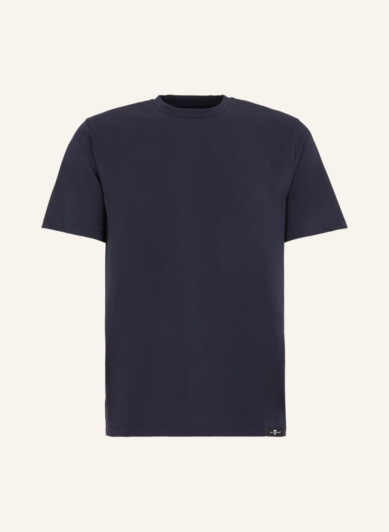 7 for all mankind LUXE PERFORMANCE T-shirt, Farbe: BLAU (Bild 1)