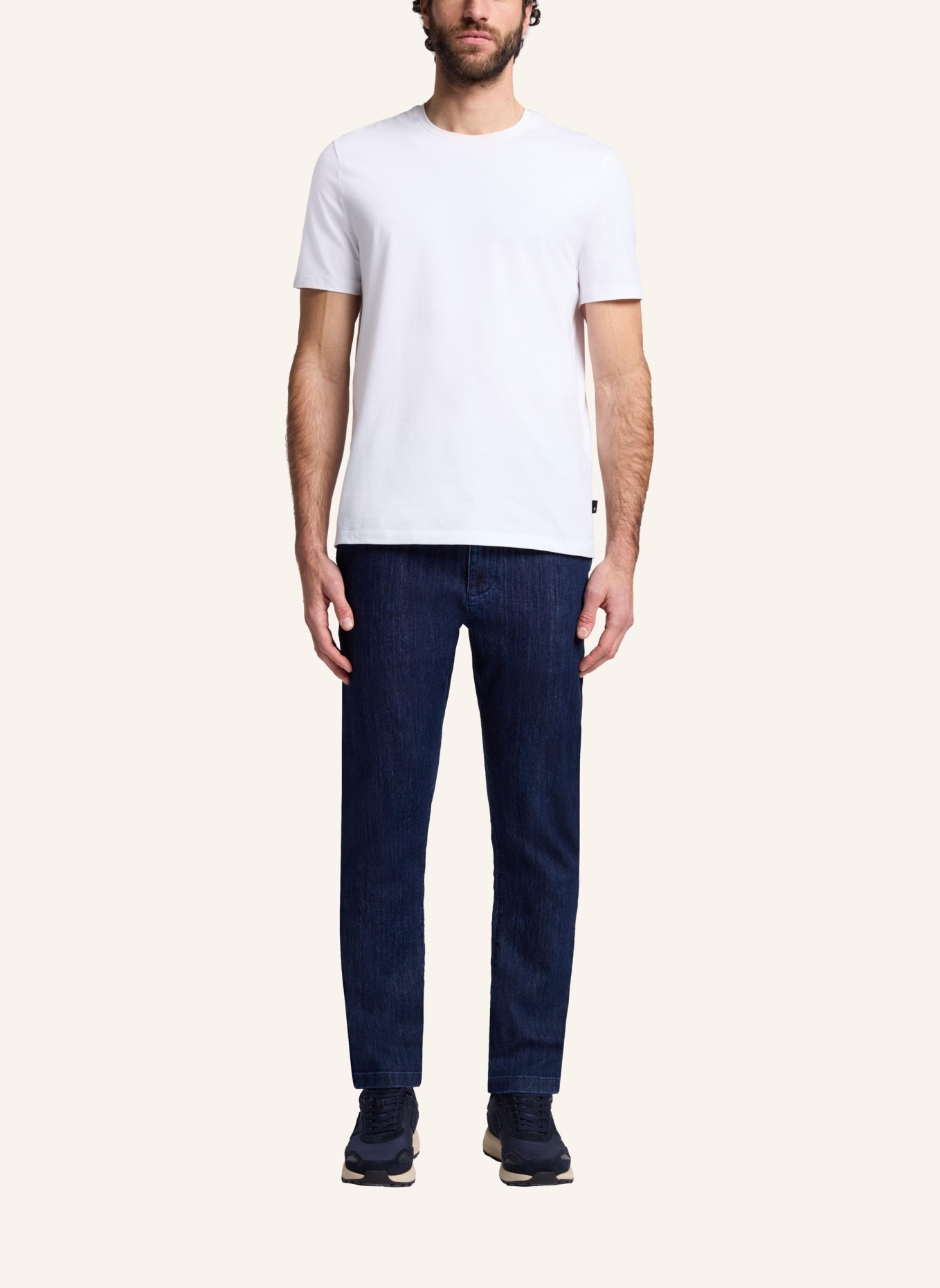 7 for all mankind Pants ADRIEN CHINO Chino Pant, Farbe: BLAU (Bild 5)