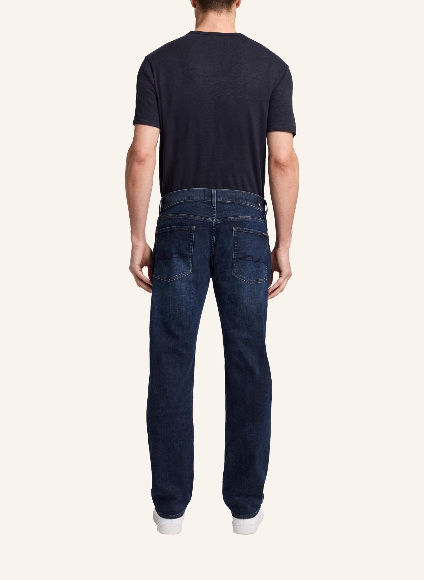 7 for all mankind Jeans STANDARD Straight fit, Farbe: BLAU (Bild 2)