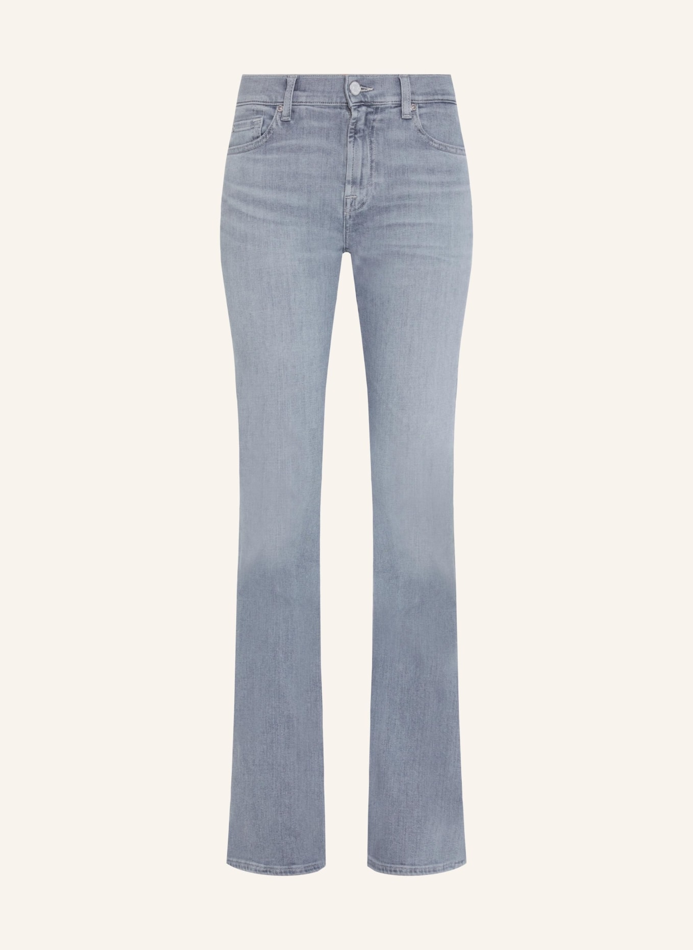 7 for all mankind Jeans BOOTCUT Bootcut fit, Farbe: GRAU (Bild 1)