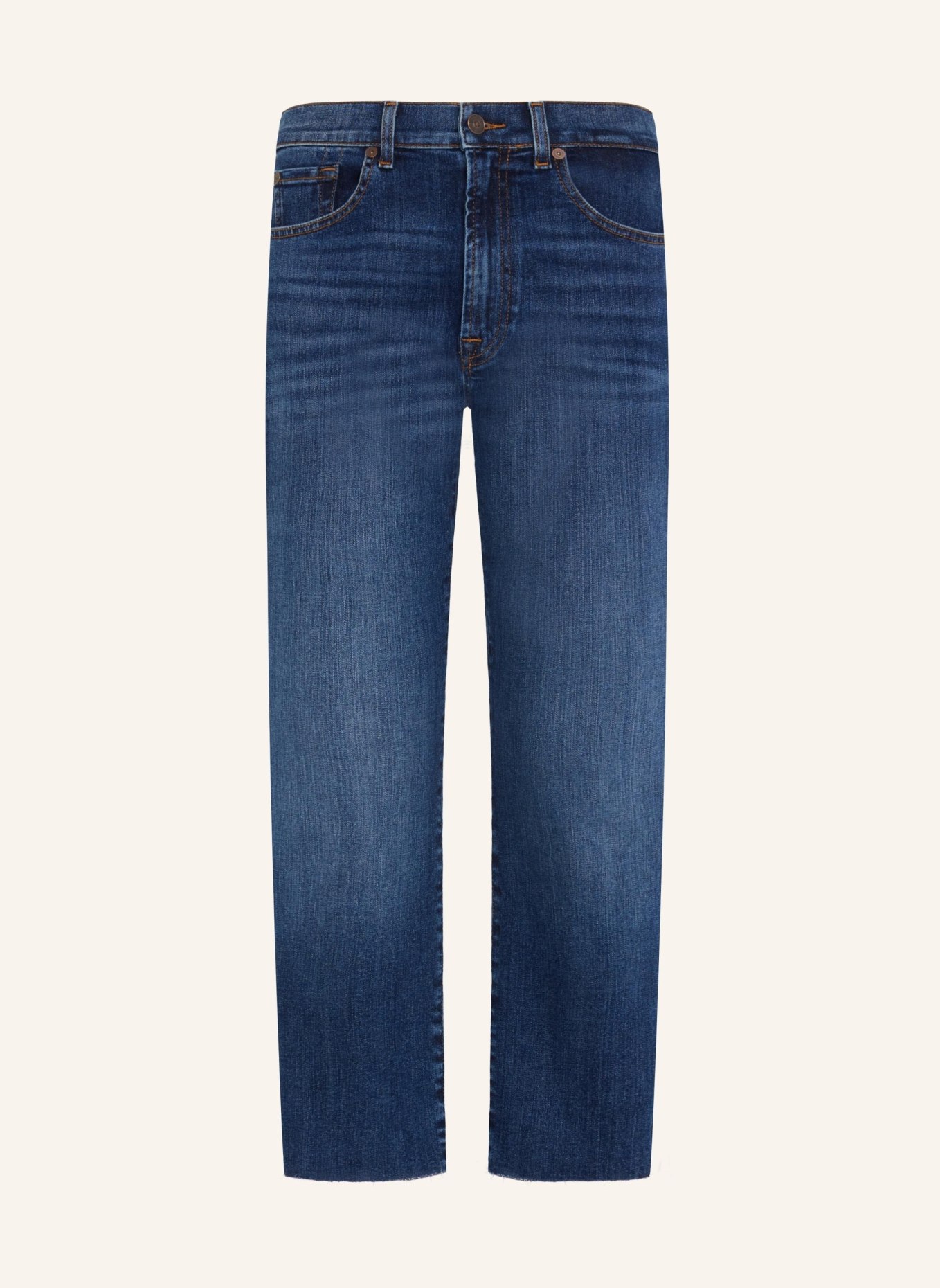 7 for all mankind Jeans THE MODERN STRAIGHT Straight fit, Farbe: BLAU (Bild 1)