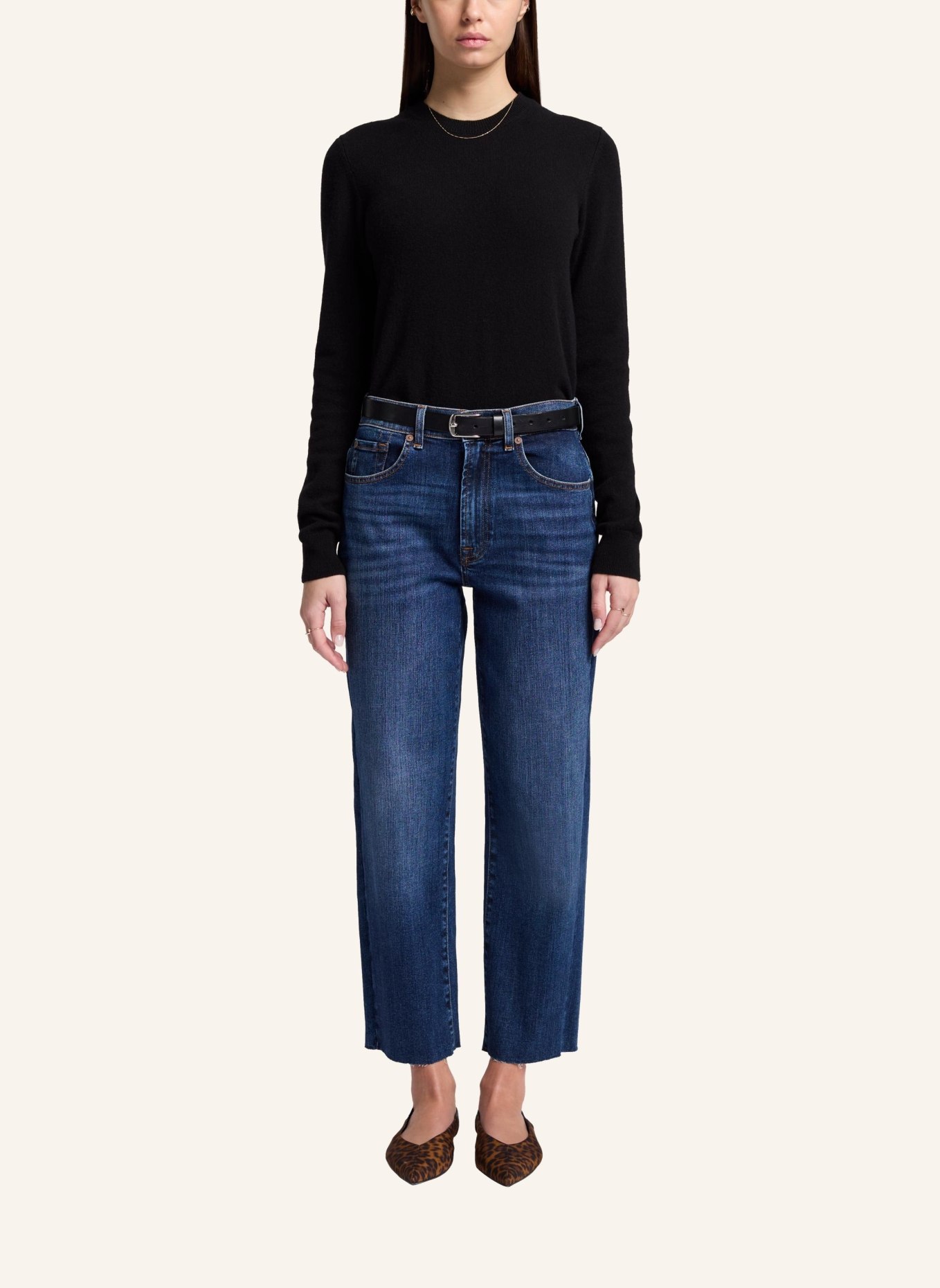 7 for all mankind Jeans THE MODERN STRAIGHT Straight fit, Farbe: BLAU (Bild 5)