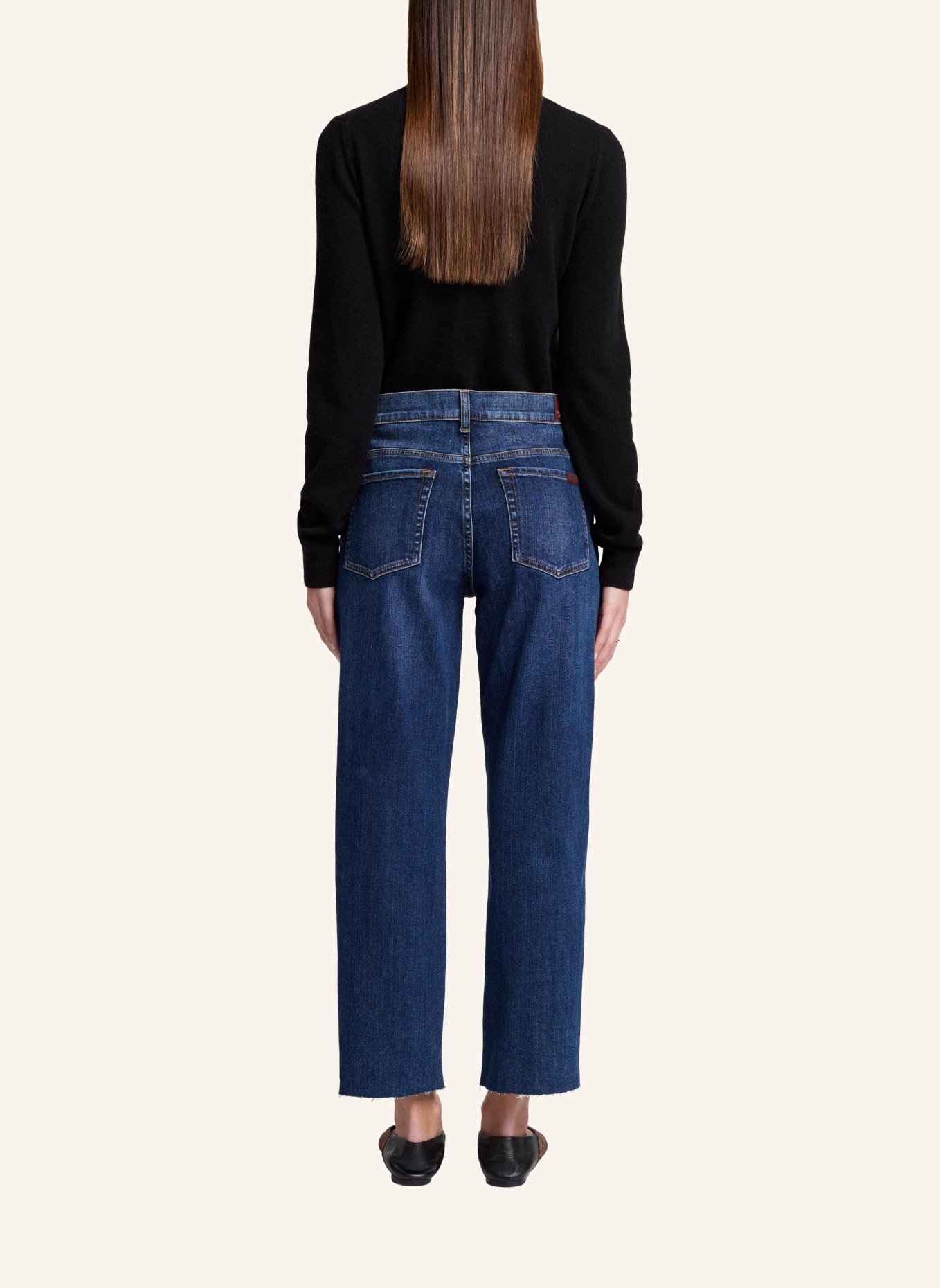 7 for all mankind Jeans THE MODERN STRAIGHT Straight fit, Farbe: BLAU (Bild 2)