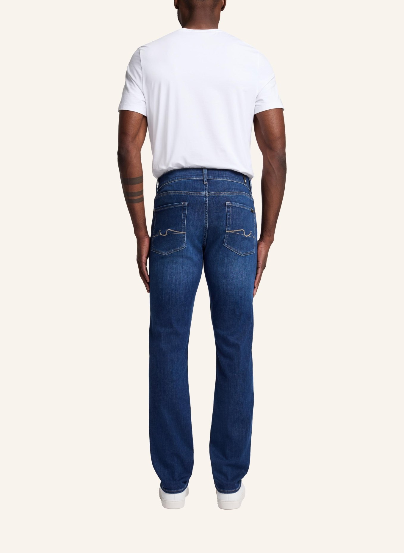 7 for all mankind Jeans SLIMMY Slim fit, Farbe: BLAU (Bild 2)