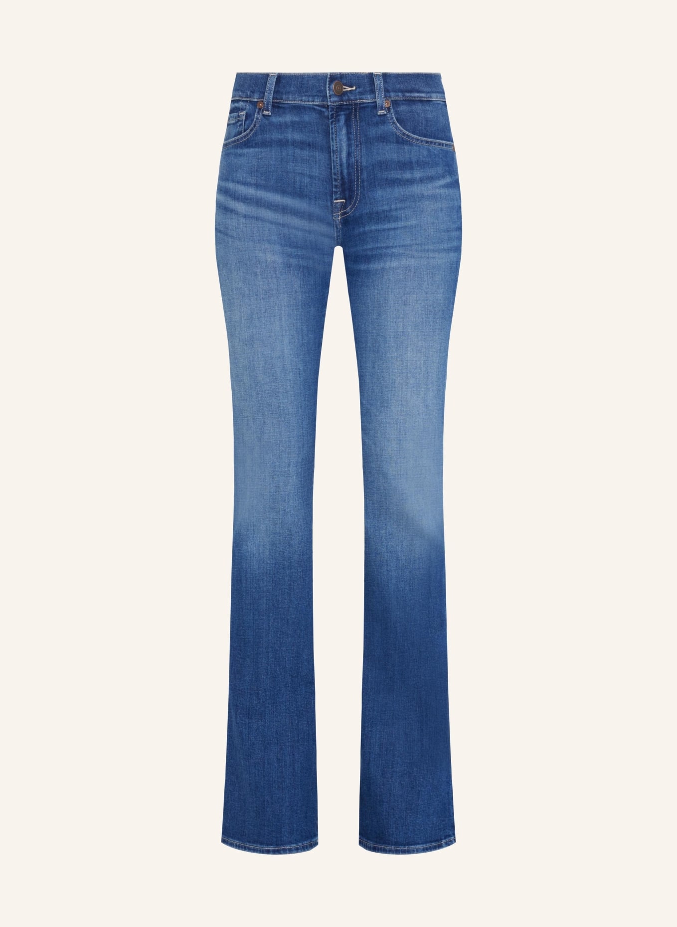 7 for all mankind Jeans BOOTCUT Bootcut fit, Farbe: BLAU (Bild 1)