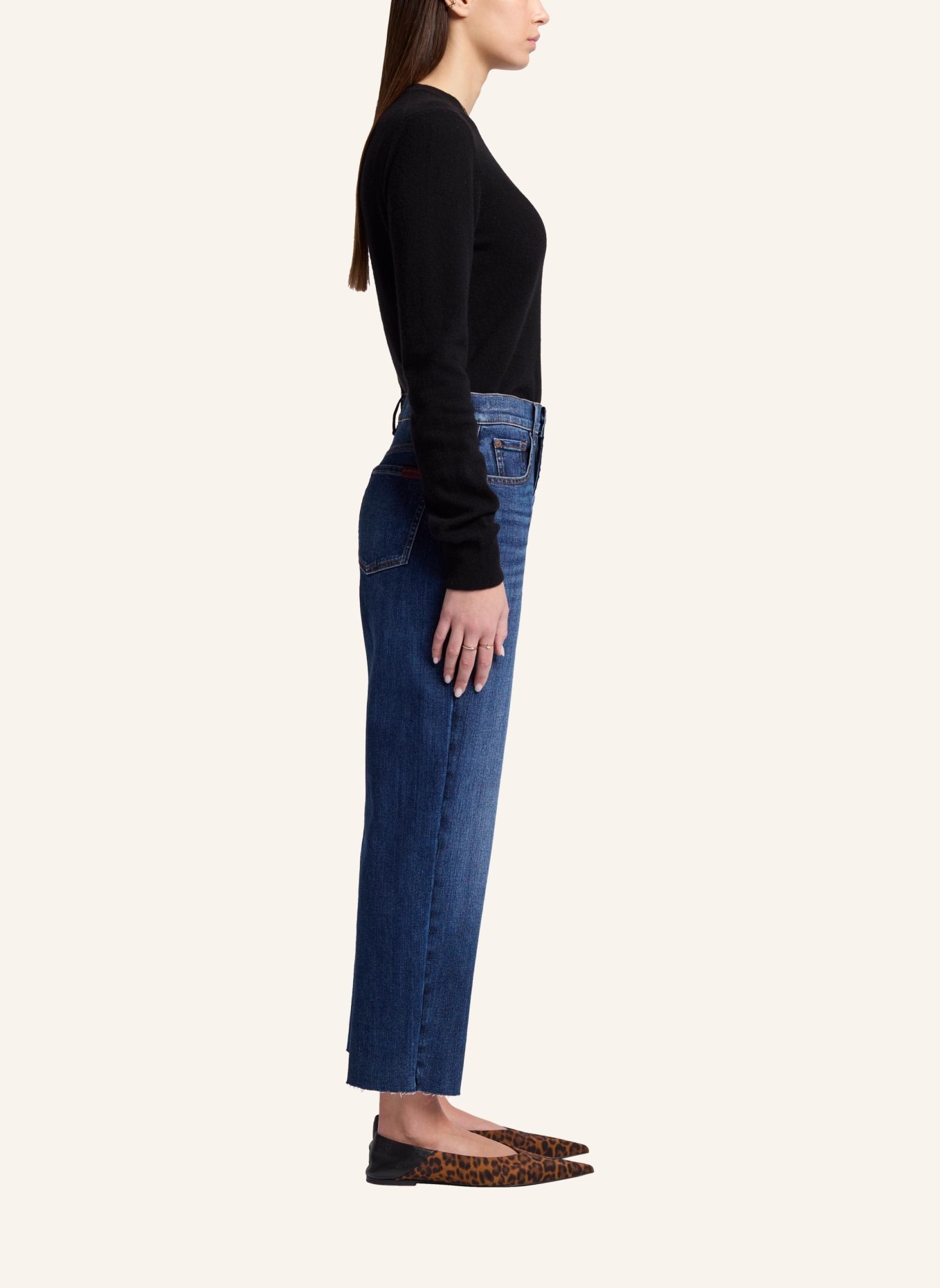 7 for all mankind Jeans THE MODERN STRAIGHT Straight fit, Farbe: BLAU (Bild 4)