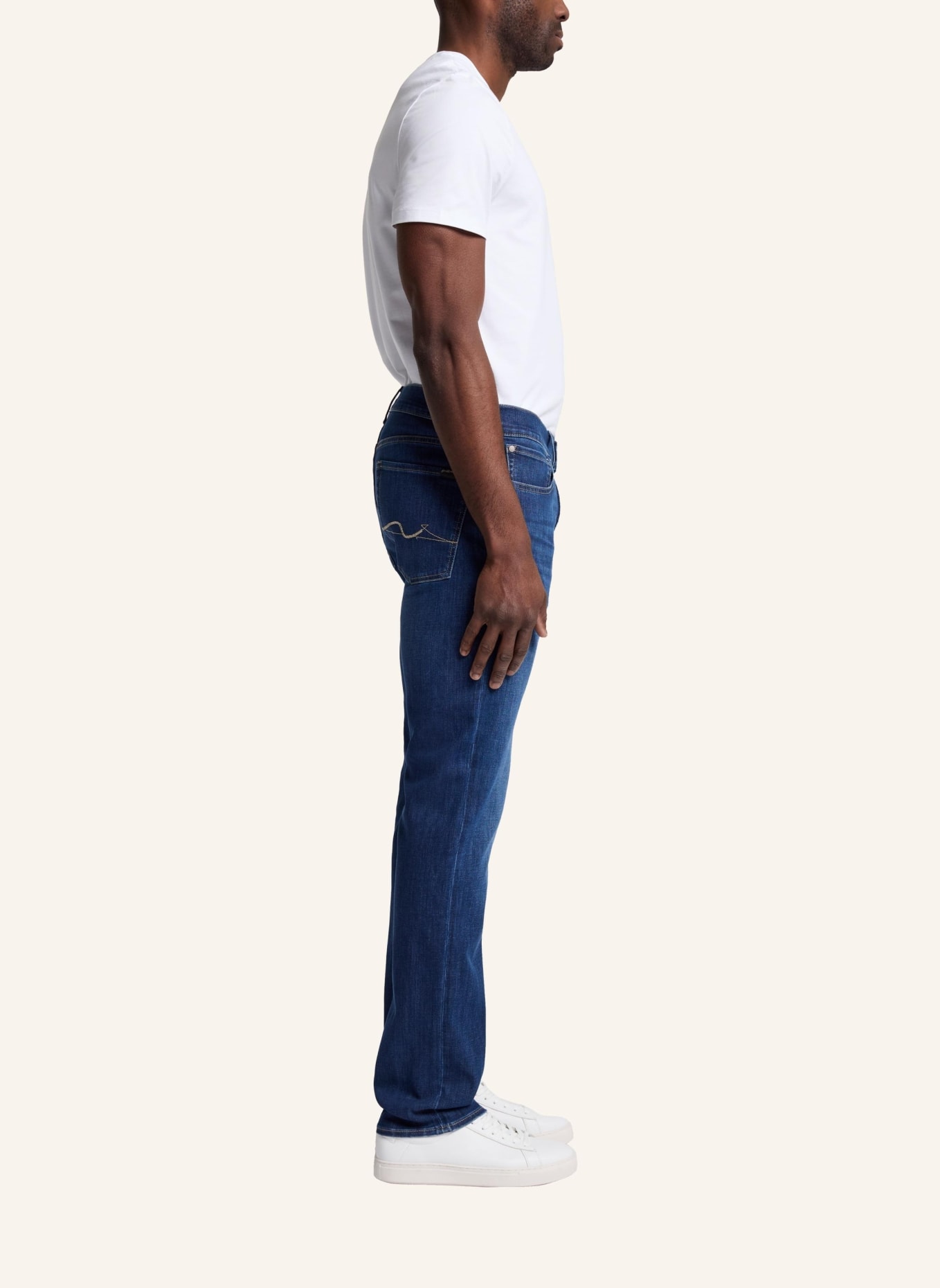 7 for all mankind Jeans SLIMMY Slim fit, Farbe: BLAU (Bild 4)