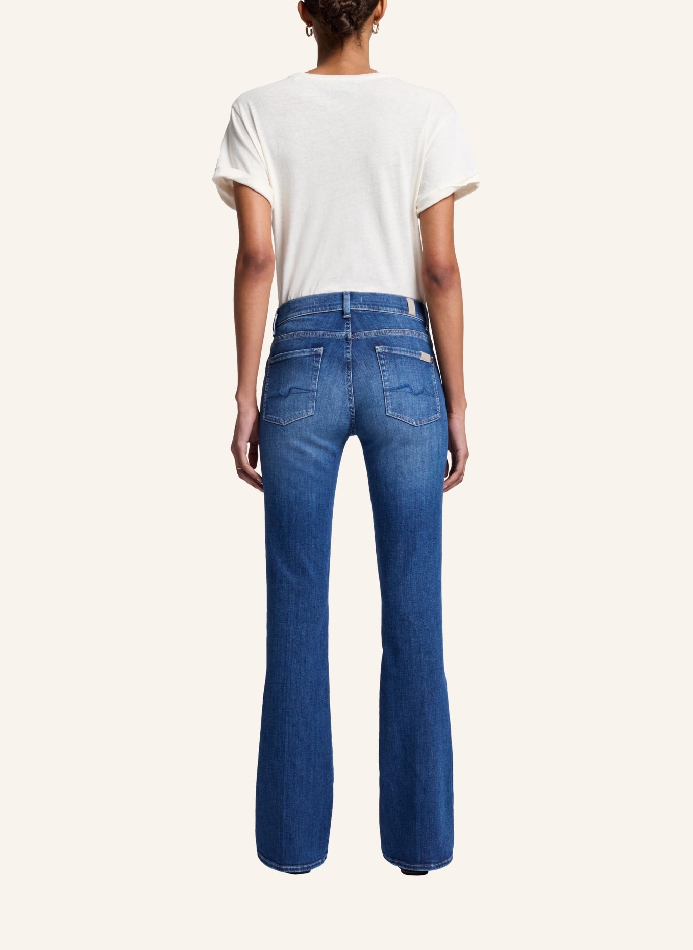 7 for all mankind Jeans BOOTCUT Bootcut fit, Farbe: BLAU (Bild 2)