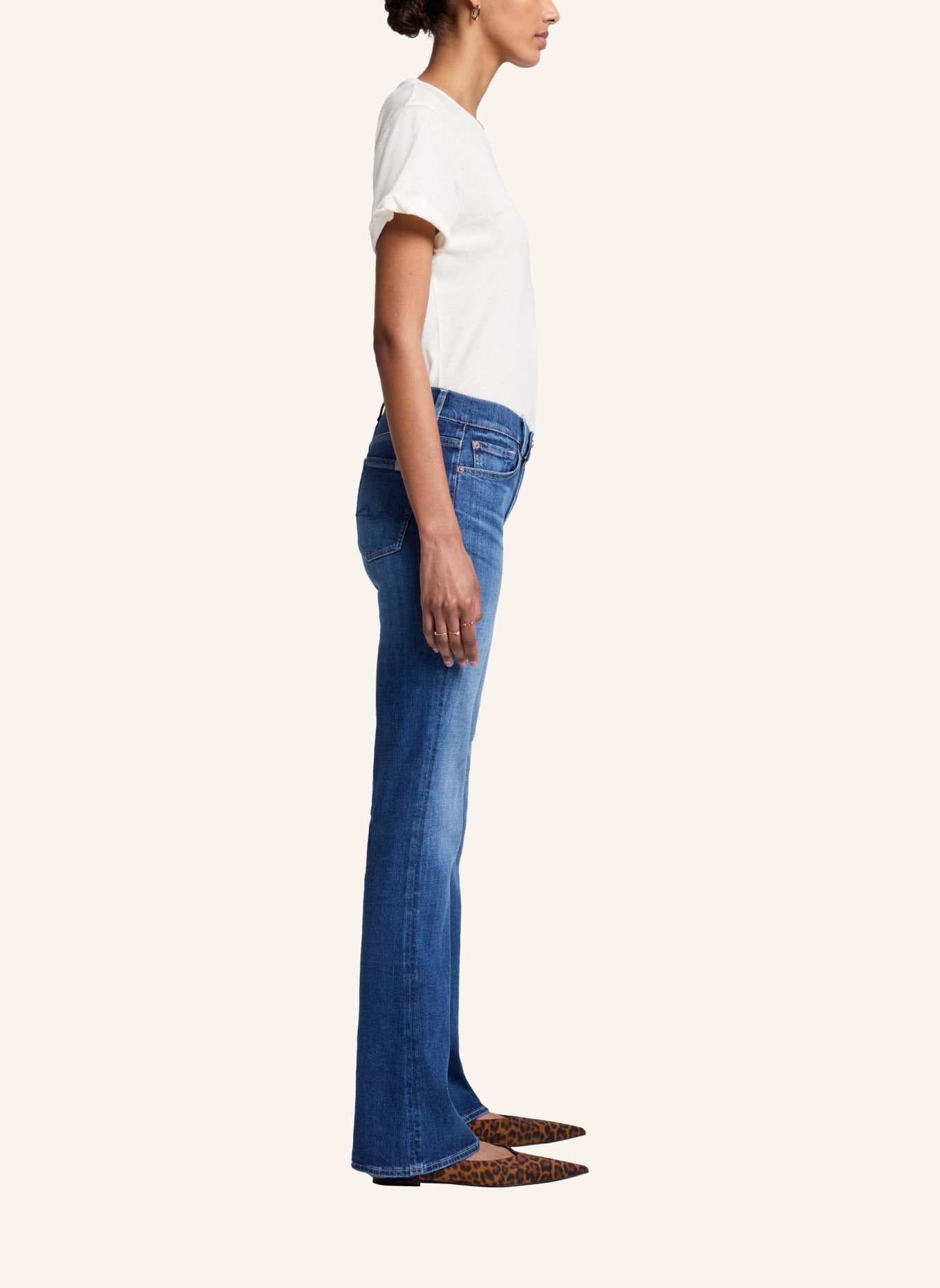 7 for all mankind Jeans BOOTCUT Bootcut fit, Farbe: BLAU (Bild 4)