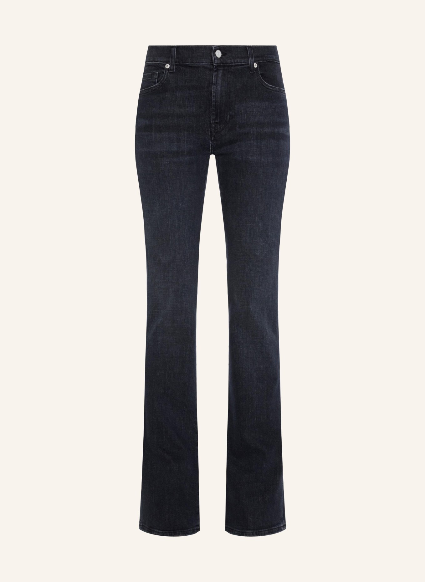 7 for all mankind Jeans BOOTCUT Bootcut fit, Farbe: SCHWARZ (Bild 1)