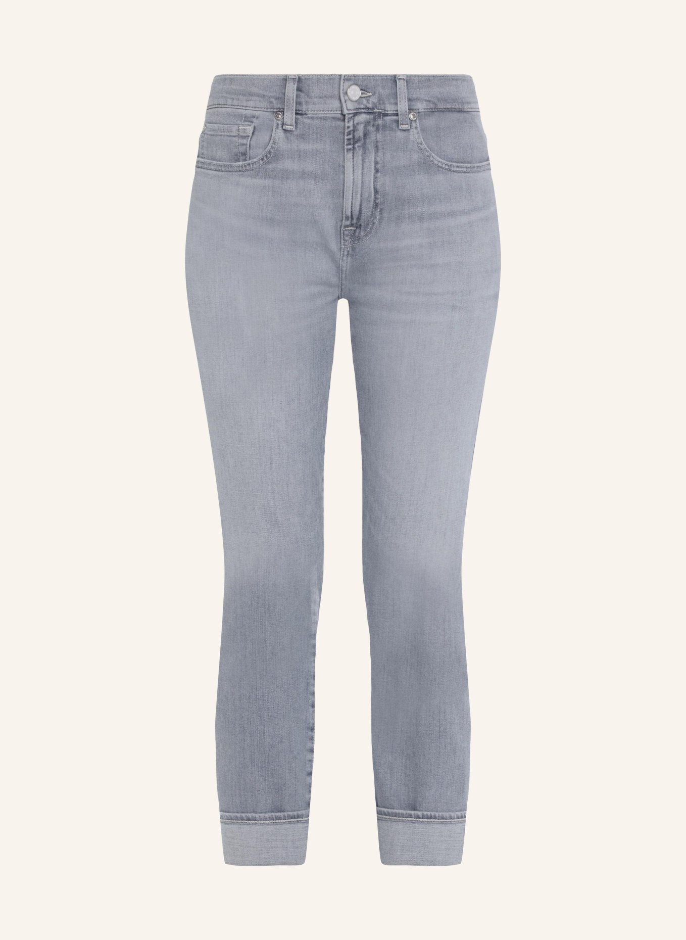 7 for all mankind Jeans RELAXED SKINNY Skinny fit, Farbe: GRAU (Bild 1)