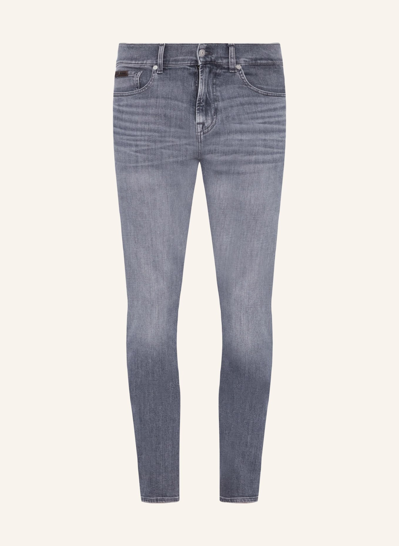 7 for all mankind Jeans SLIMMY Slim fit, Farbe: GRAU (Bild 1)