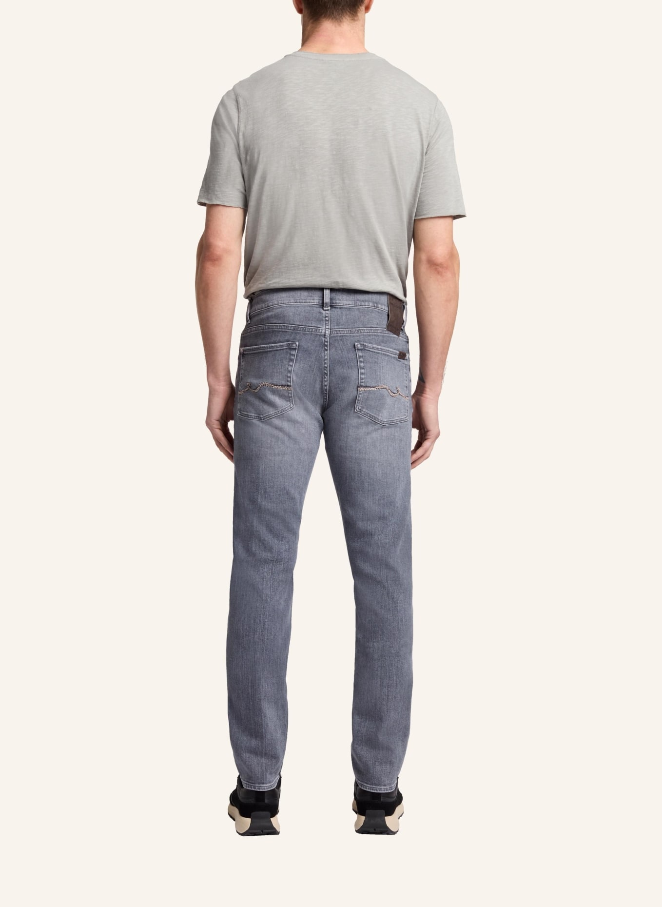 7 for all mankind Jeans SLIMMY Slim fit, Farbe: GRAU (Bild 2)