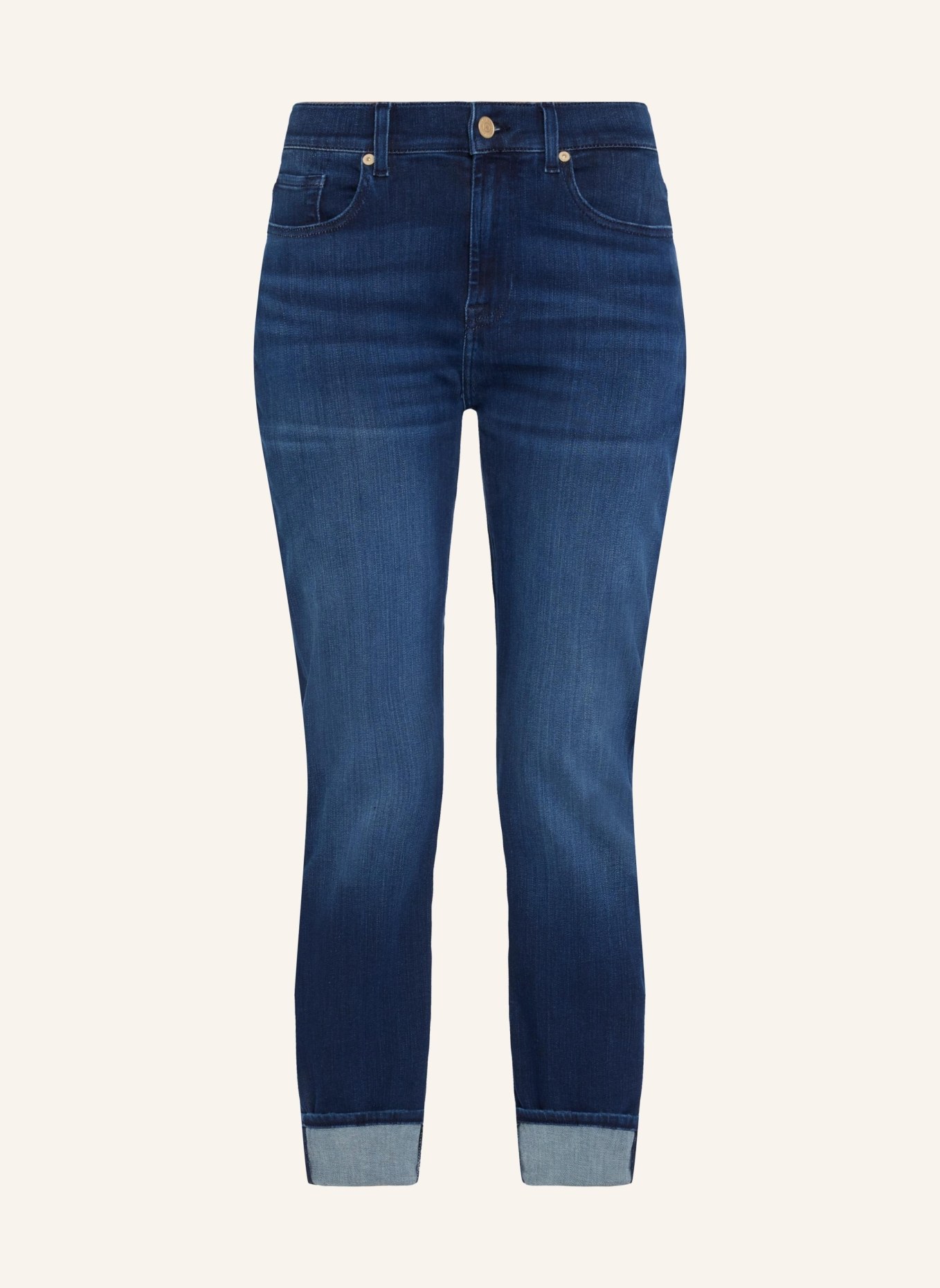 7 for all mankind Jeans RELAXED SKINNY Skinny fit, Farbe: BLAU (Bild 1)