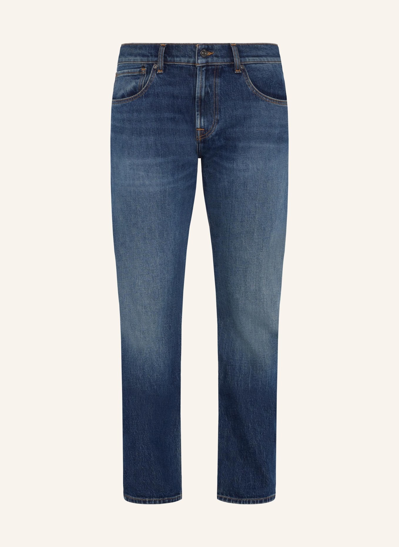 7 for all mankind Jeans THE STRAIGHT Straight fit, Farbe: BLAU (Bild 1)