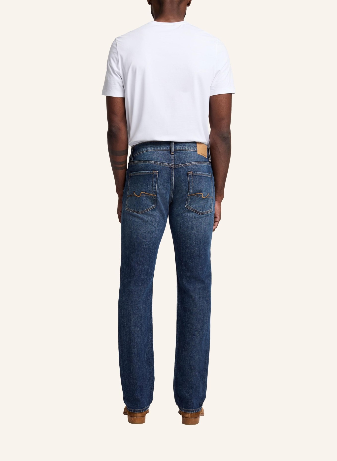 7 for all mankind Jeans THE STRAIGHT Straight fit, Farbe: BLAU (Bild 2)