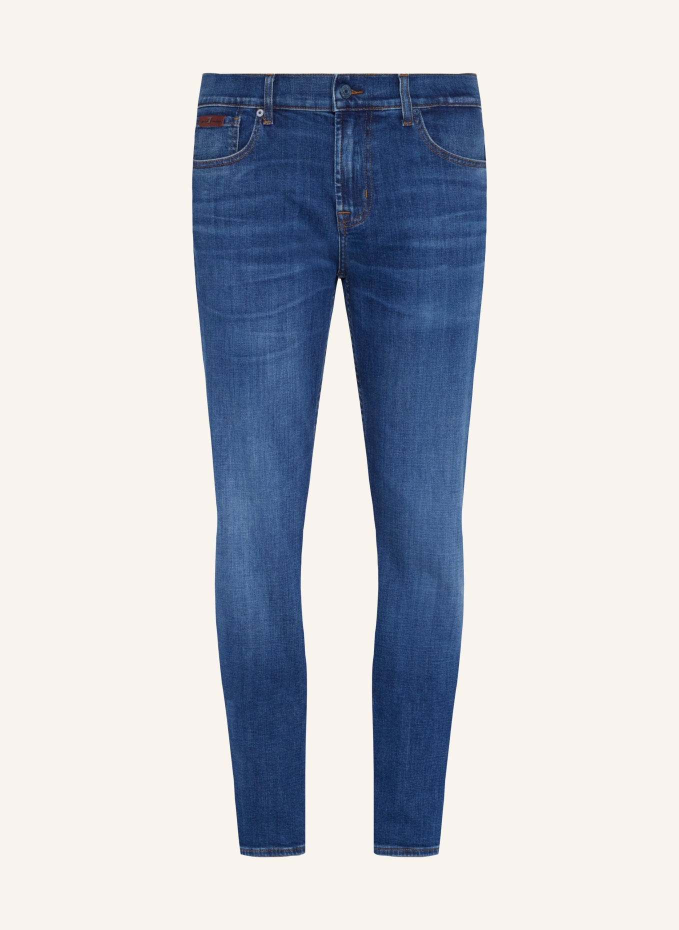 7 for all mankind Jeans SLIMMY Slim fit, Farbe: BLAU (Bild 1)