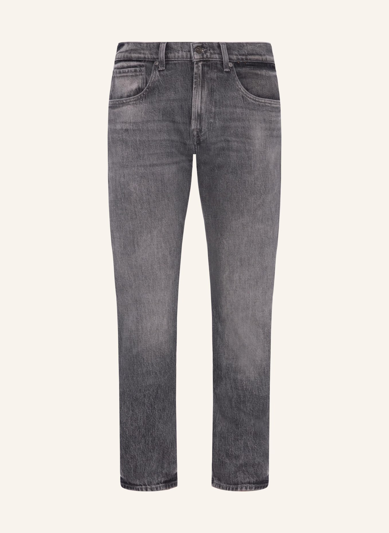7 for all mankind Jeans THE STRAIGHT Straight fit, Farbe: GRAU (Bild 1)