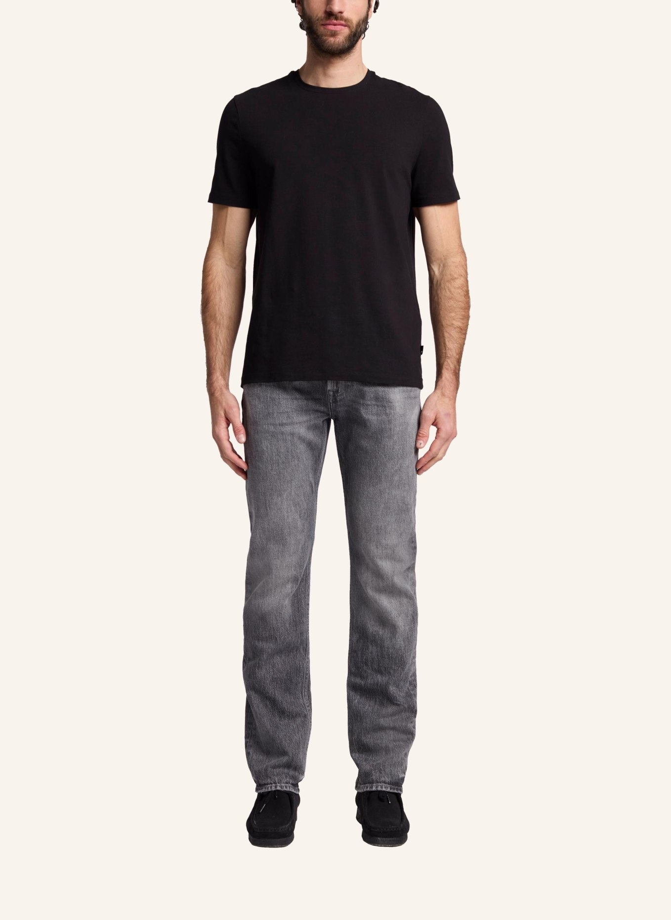 7 for all mankind Jeans THE STRAIGHT Straight fit, Farbe: GRAU (Bild 5)