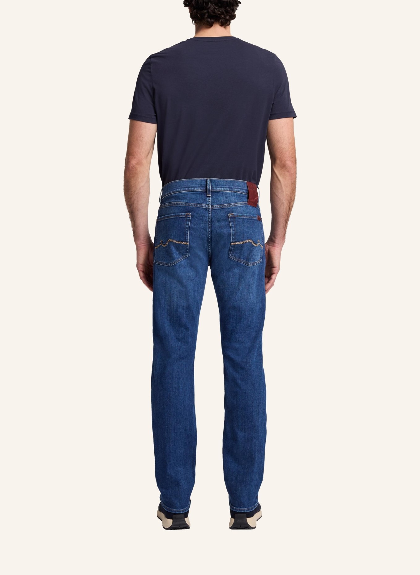 7 for all mankind Jeans SLIMMY Slim fit, Farbe: BLAU (Bild 2)