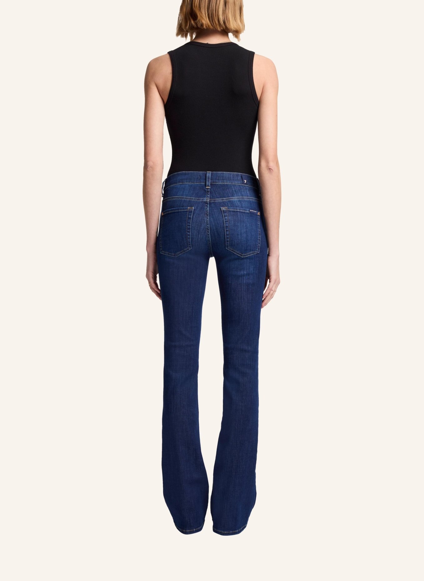 7 for all mankind Jeans BOOTCUT Bootcut fit, Farbe: BLAU (Bild 2)