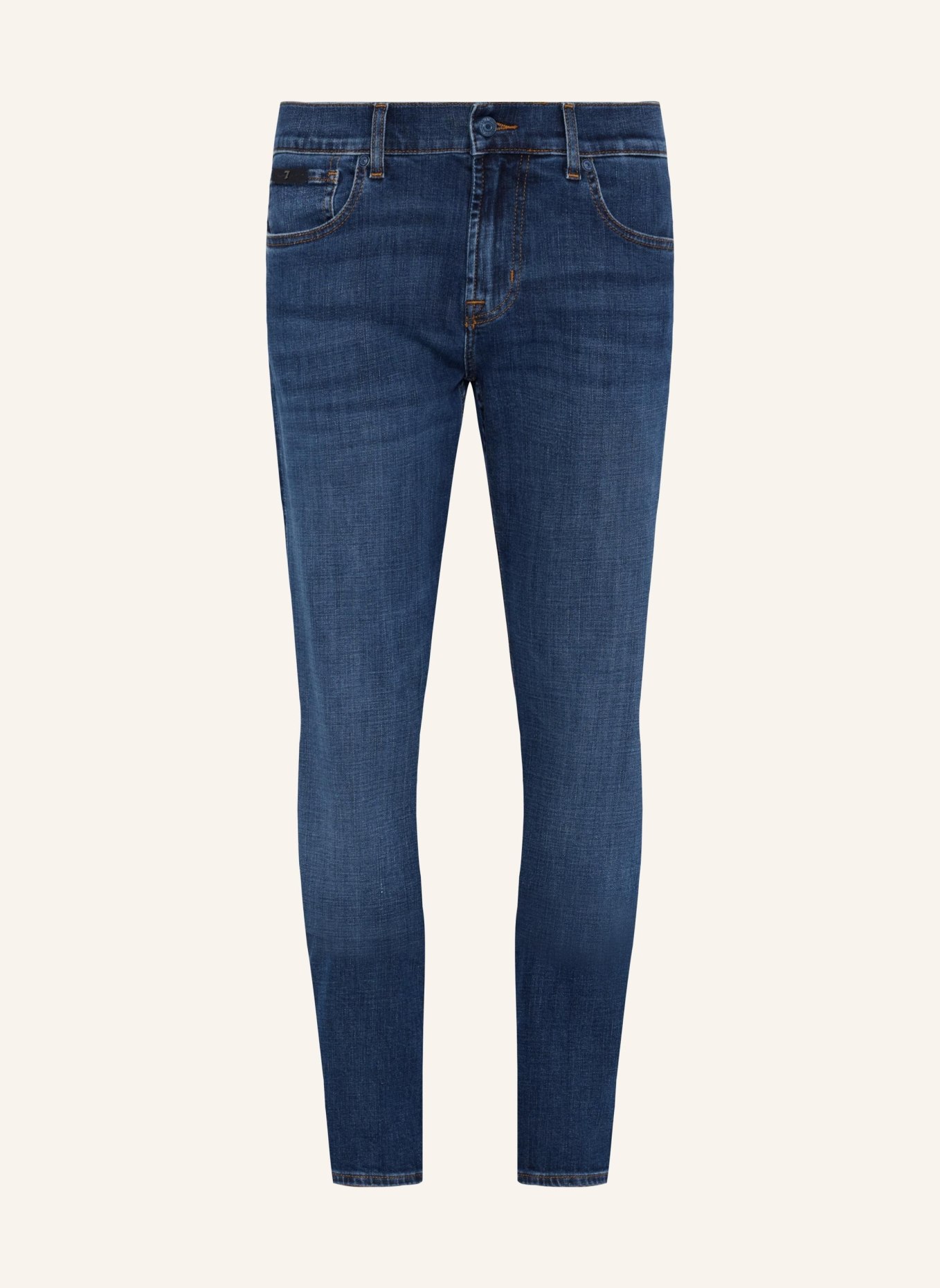 7 for all mankind Jeans SLIMMY Slim fit, Farbe: BLAU (Bild 1)