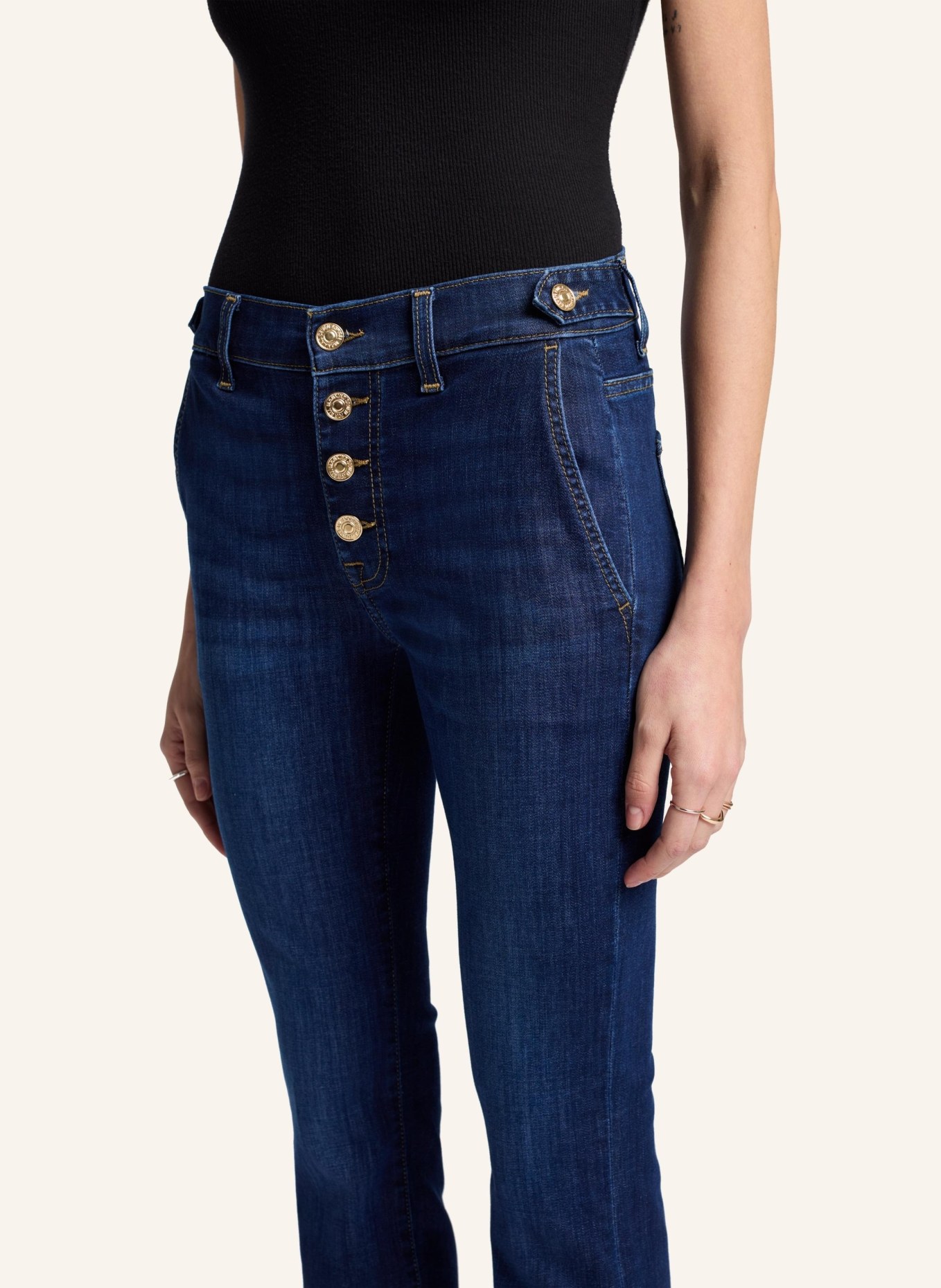 7 for all mankind Jeans BOOTCUT Bootcut fit, Farbe: BLAU (Bild 3)