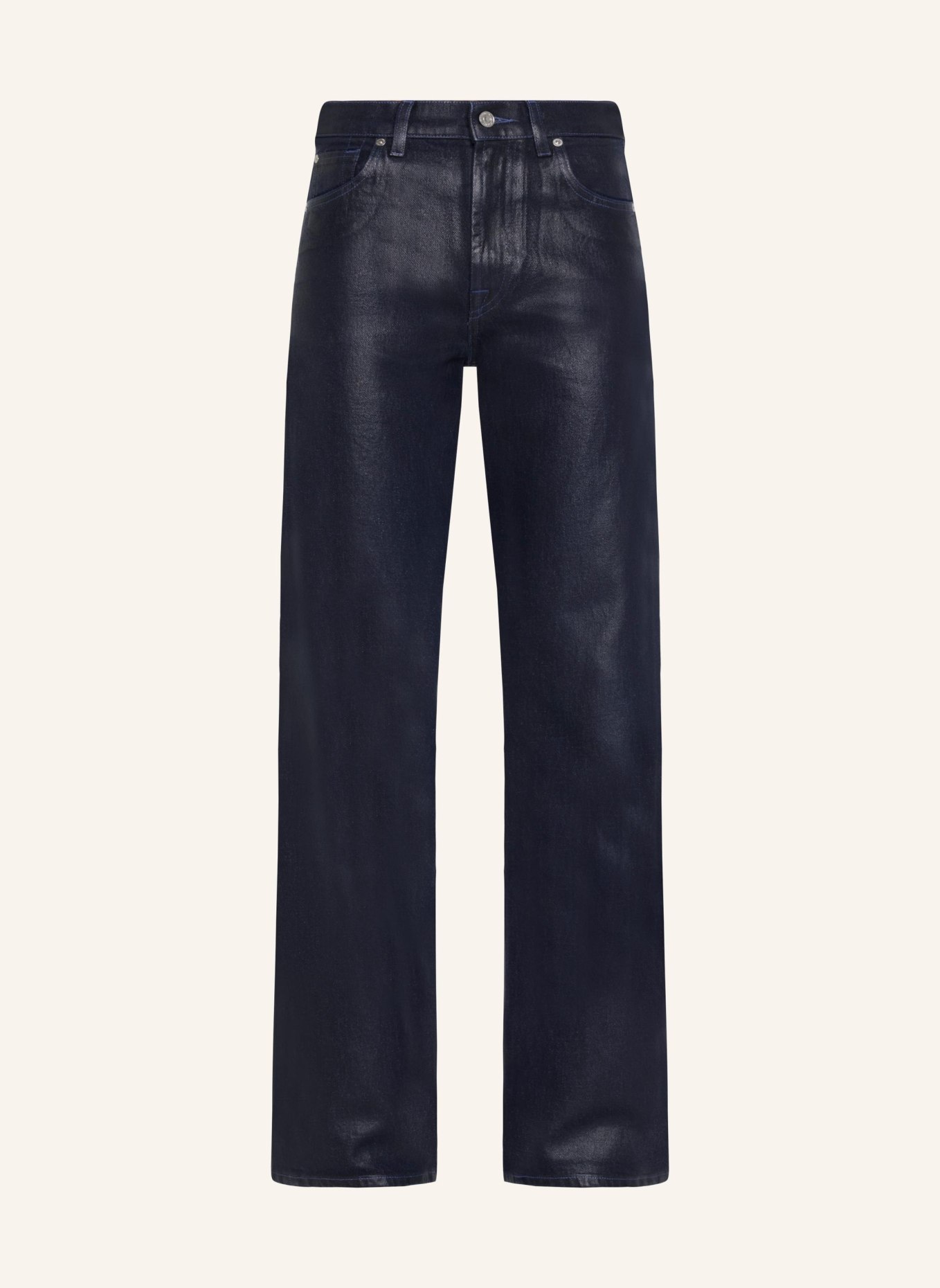 7 for all mankind Jeans TESS Straight fit, Farbe: BLAU (Bild 1)