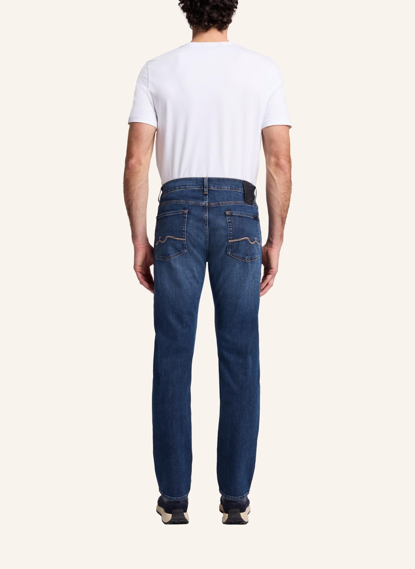 7 for all mankind Jeans SLIMMY Slim fit, Farbe: BLAU (Bild 2)